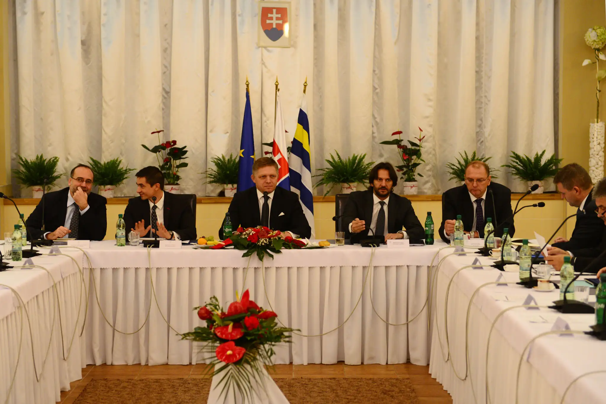 Výjazdové zasadnutie kabinetu v Ubli