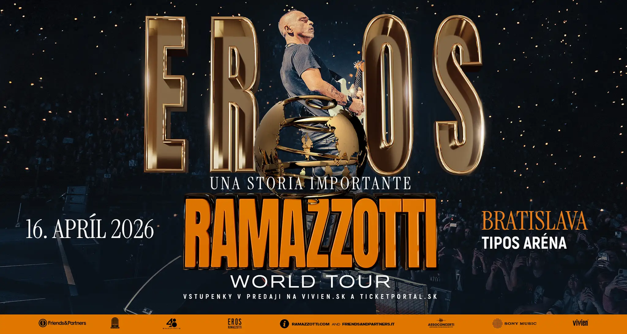 Eros Ramazzotti tour