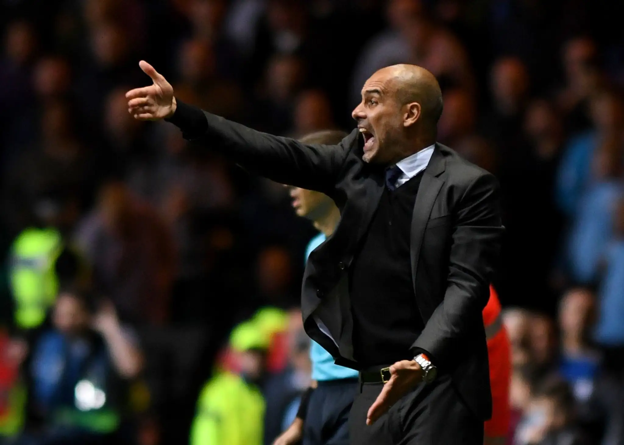 Pep Guardiola.