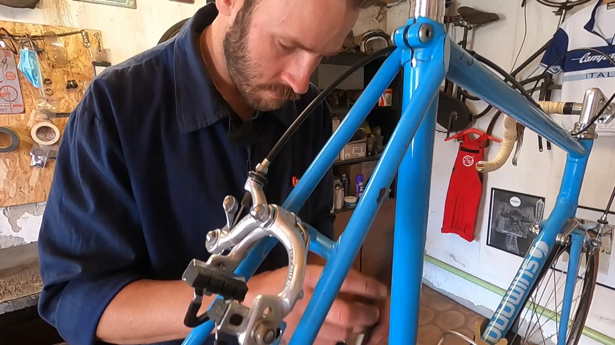 Pavol prerába staré bicykle na skvosty