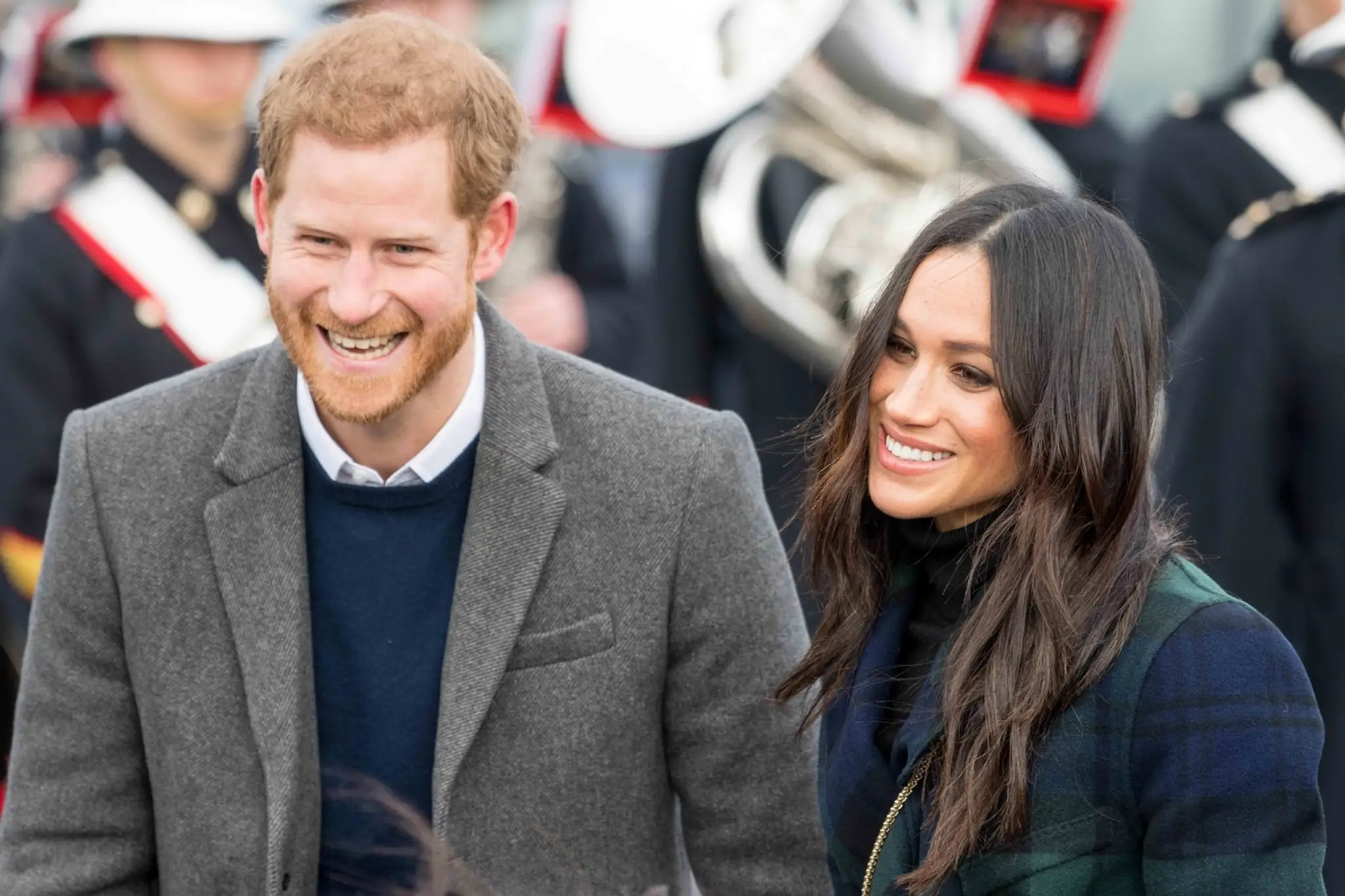Princ Harry a Meghan Markle