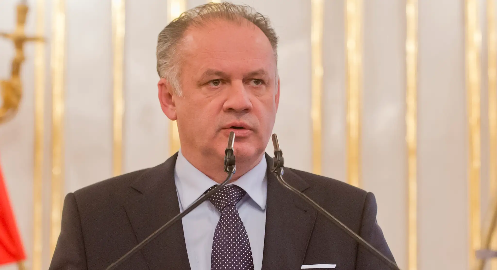 Andrej Kiska, prezident.