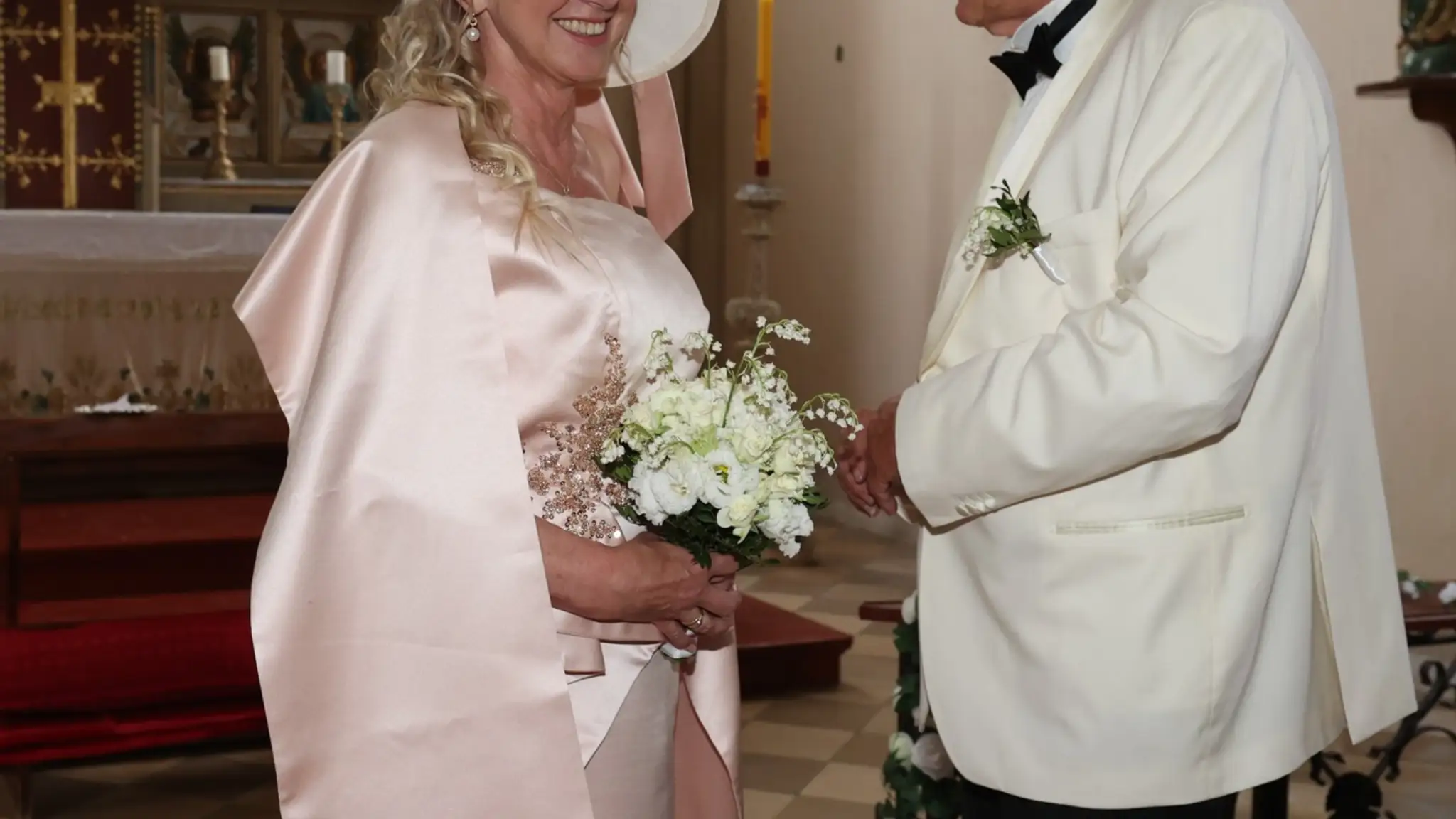 Lubomír Brabec sa druhýkrát oženil počas svojho koncertu.