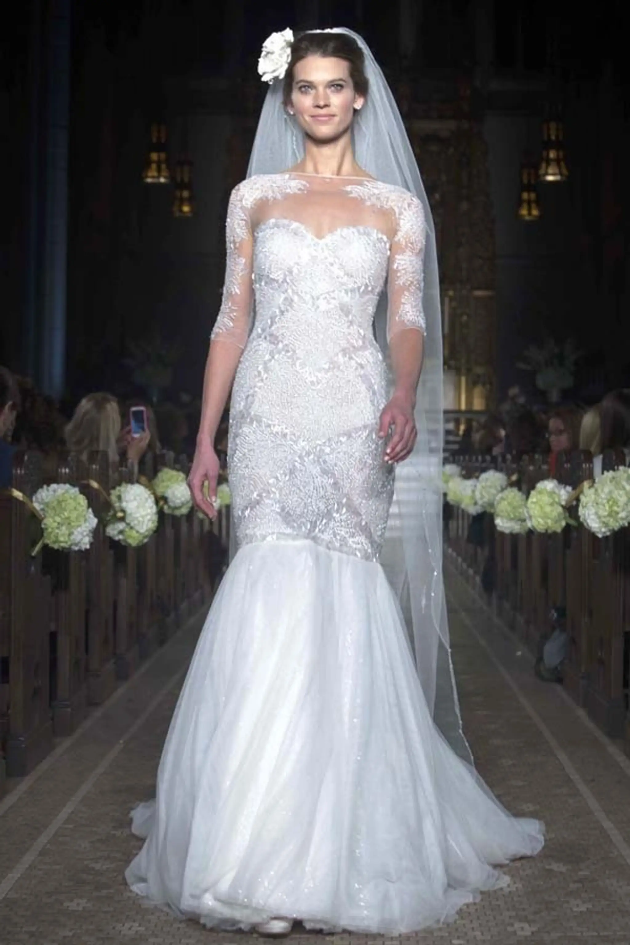 Prehliadka svadobných šiat Pronovias na rok 2014 - 6
