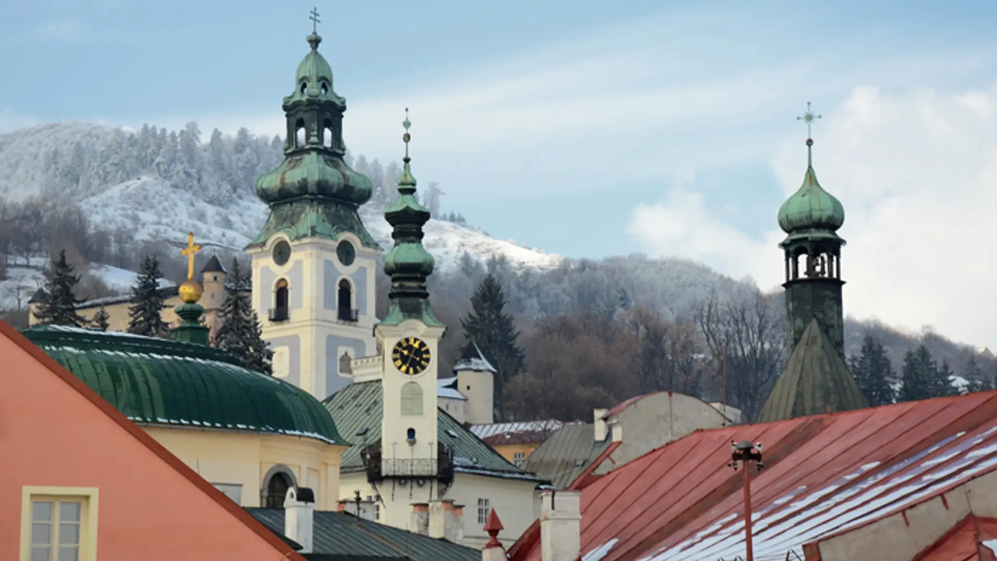 Banská Štiavnica.