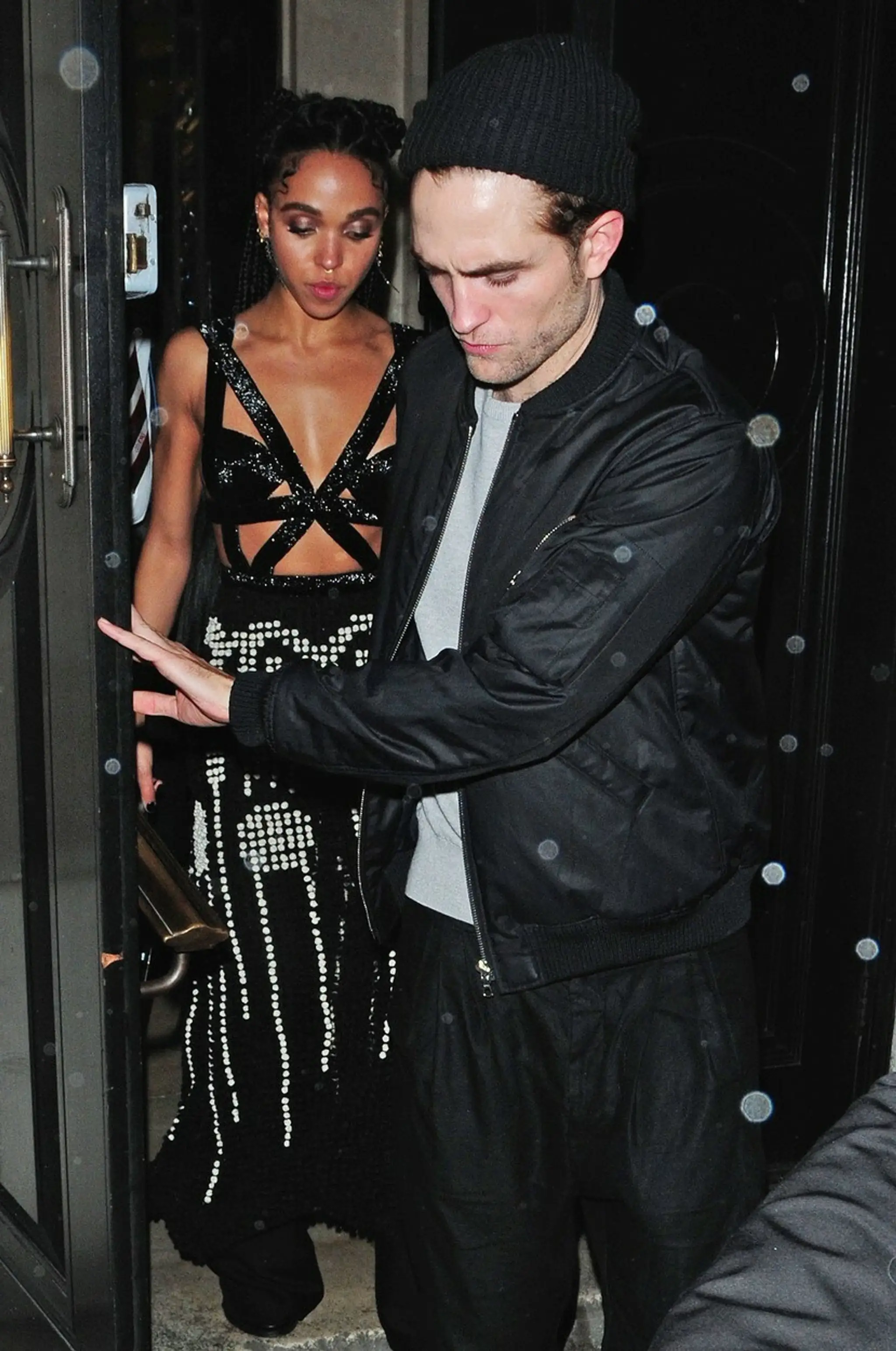 Robert Pattinson a FKA Twigs.