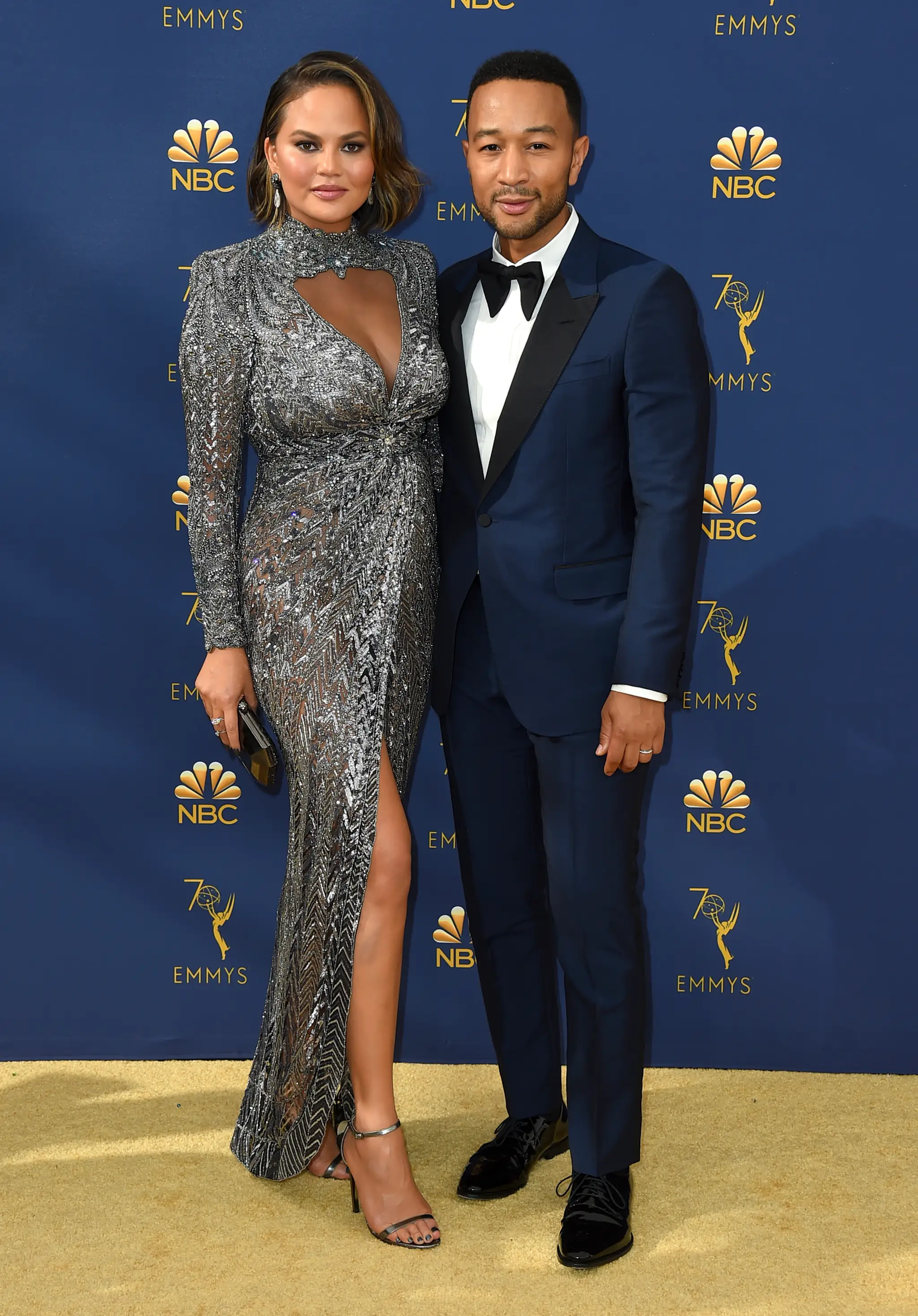 Chrissy Teigen a John Legend