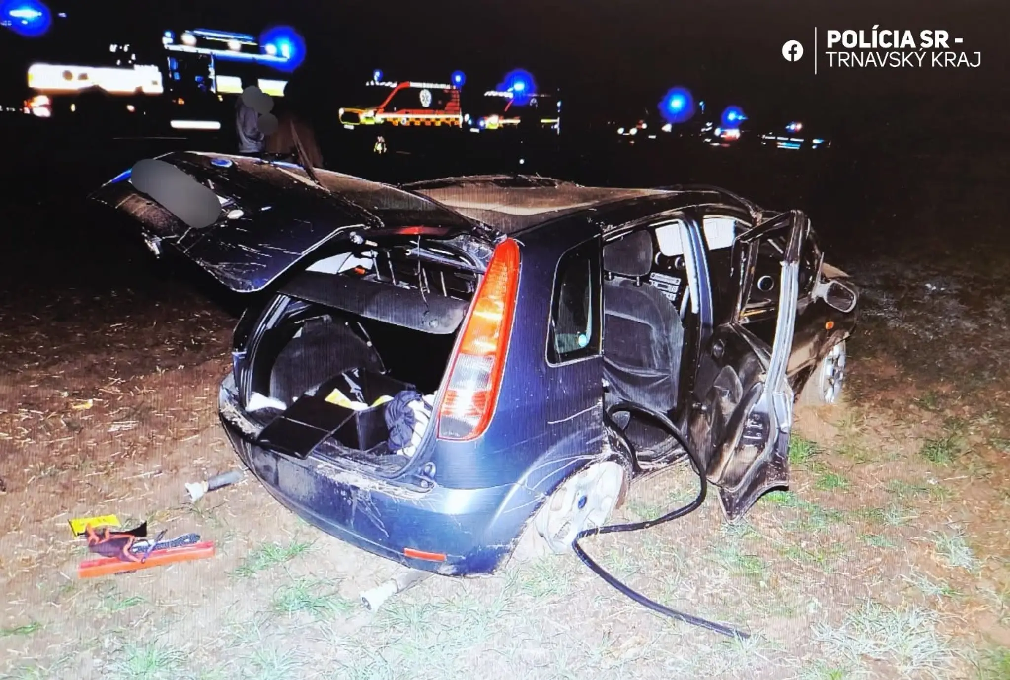 Tragická nehoda pri Trnave