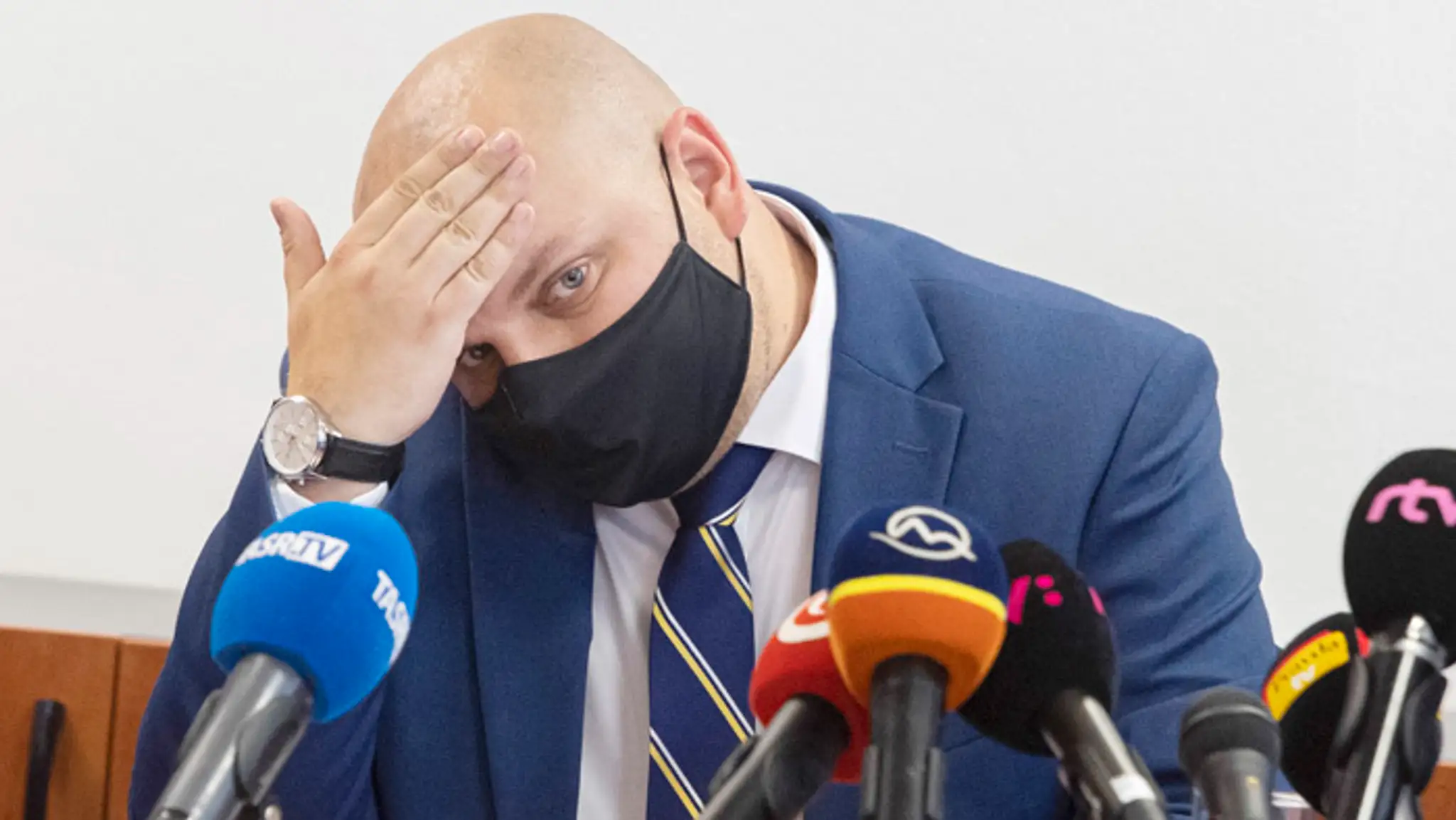 Riaditeľ odboru ekonomickej kriminality Ondrej Repa.