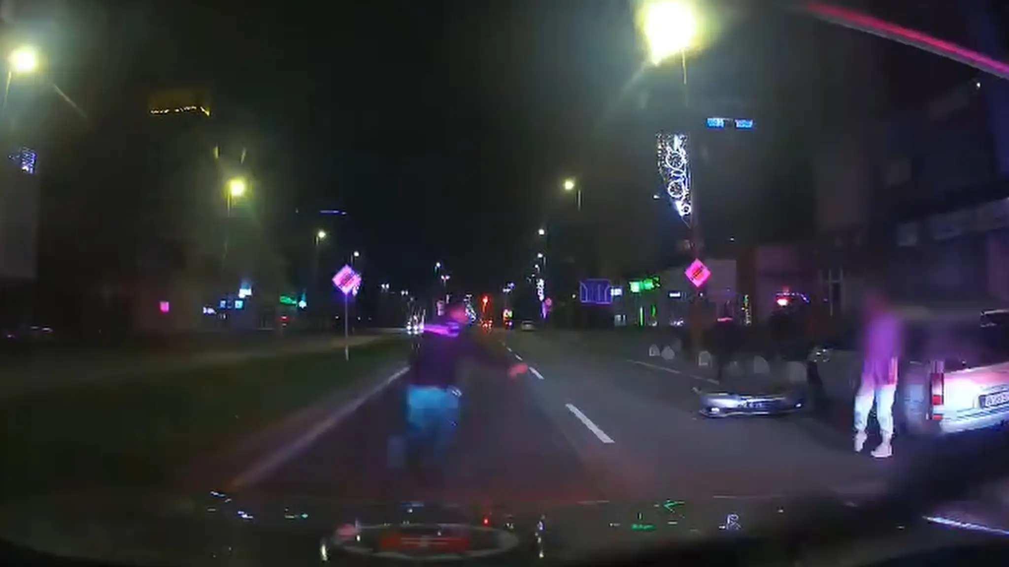 Policajná naháňačka v Bratislave