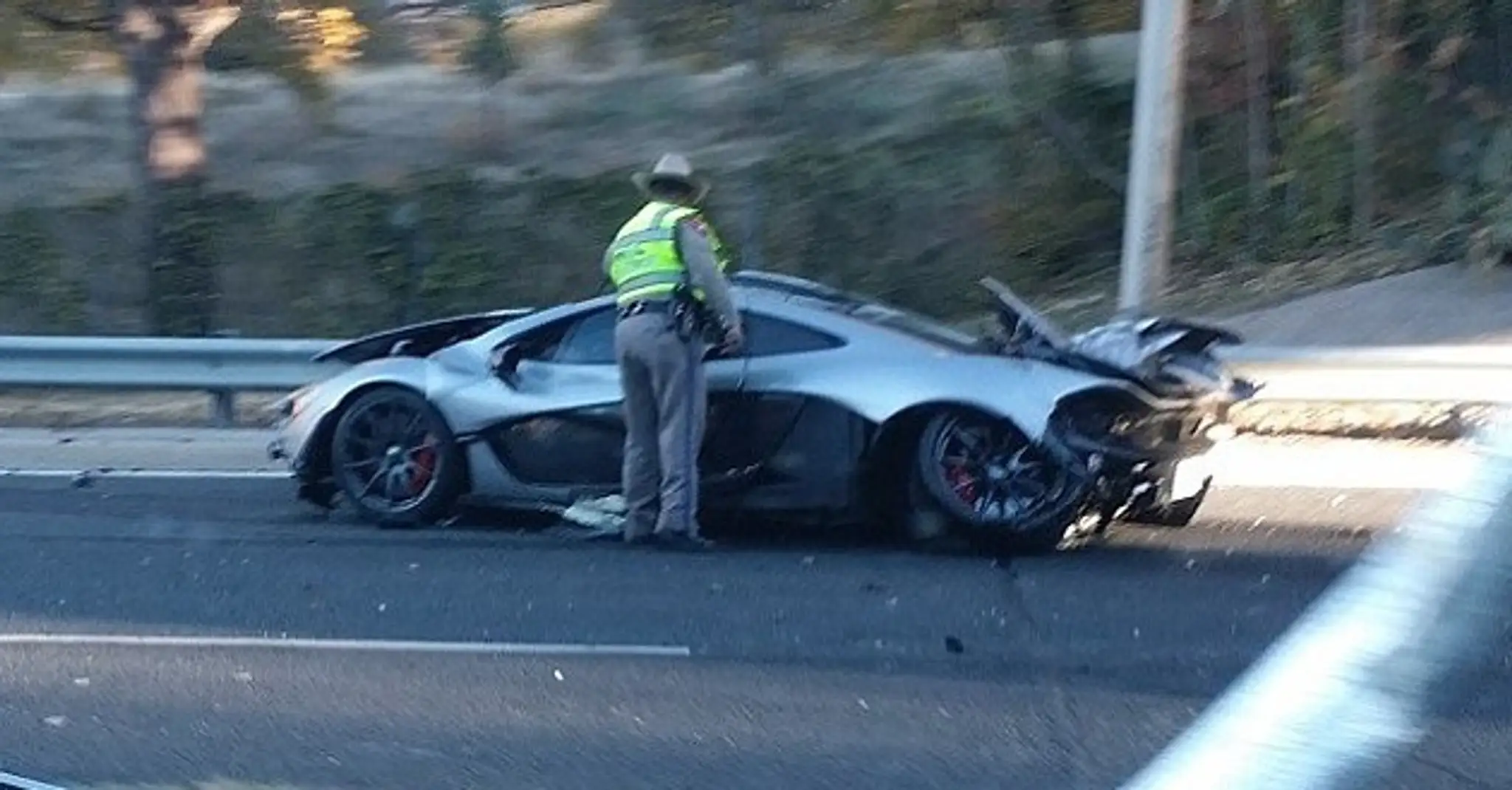 Vodič zdemoloval superauto necelý deň po nákupe