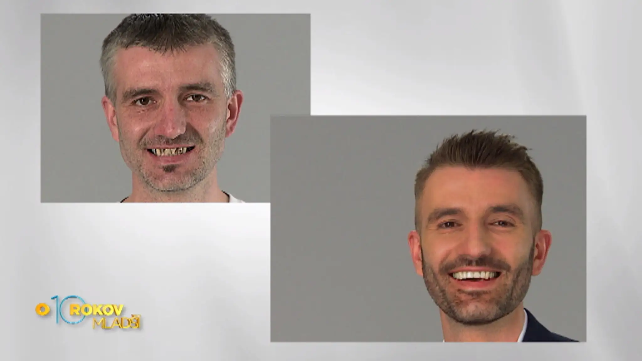 Ján pred premenou a po nej 