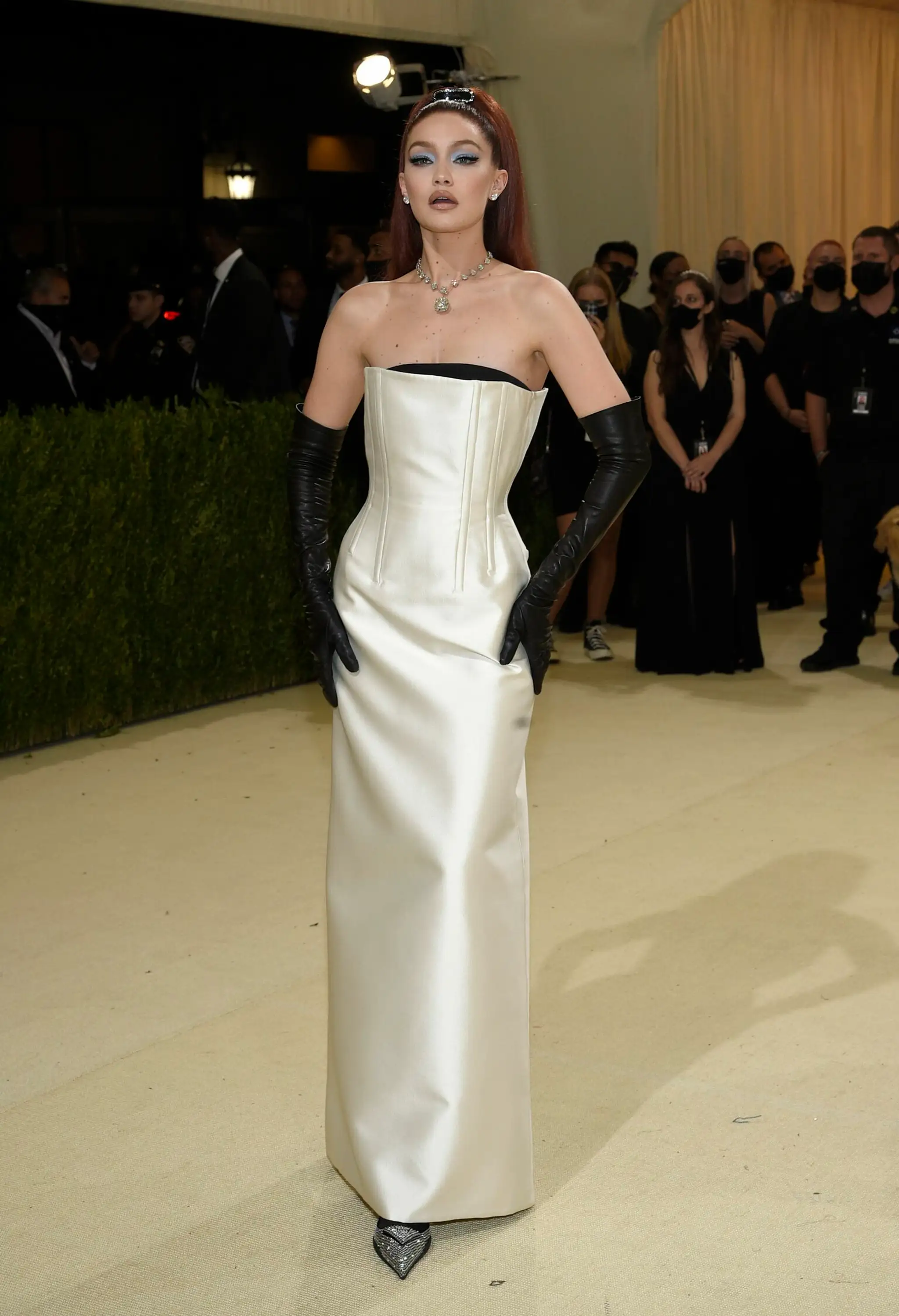 Gigi Hadid na MET Gala 2021