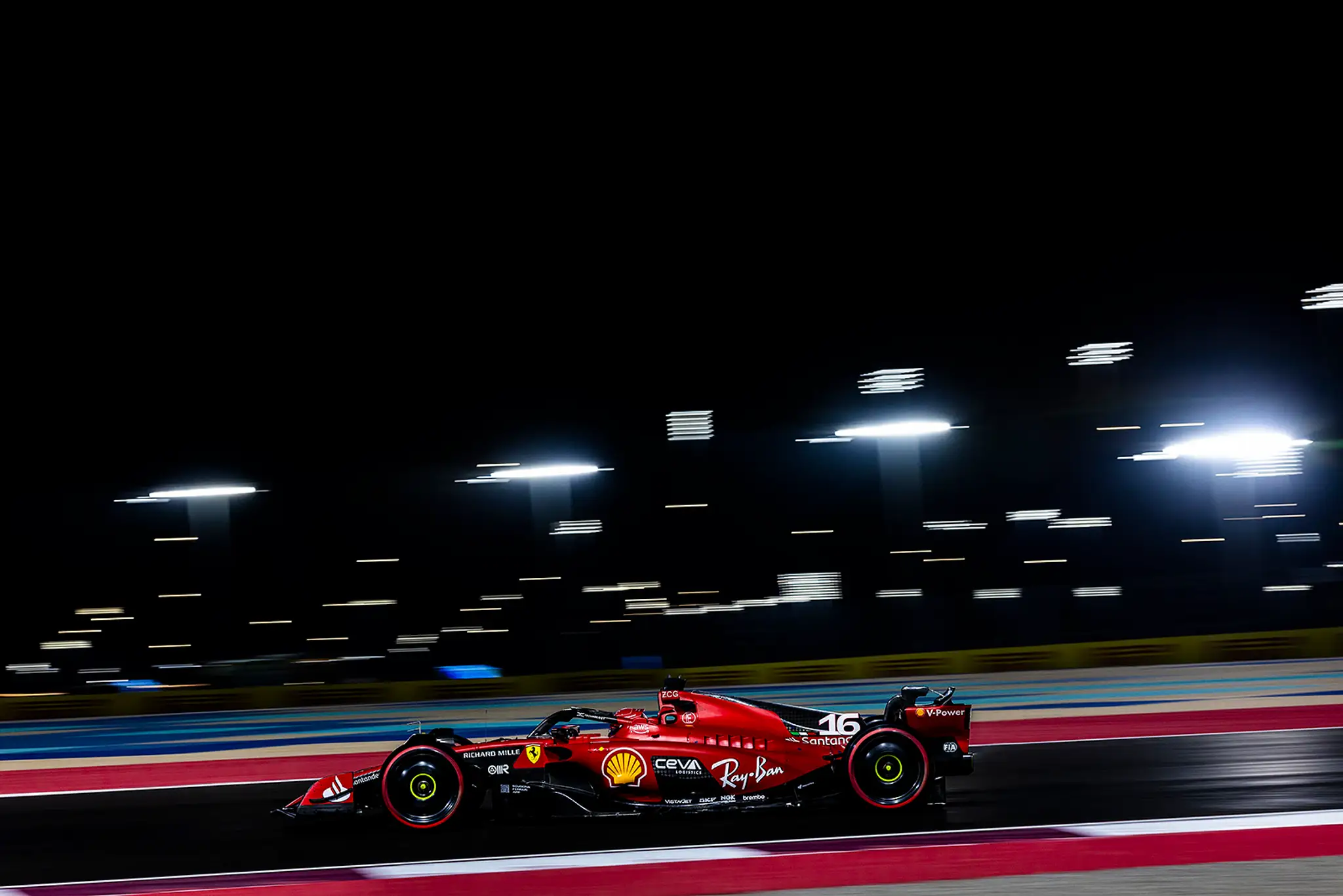 Charles Leclerc vo svojom monoposte.