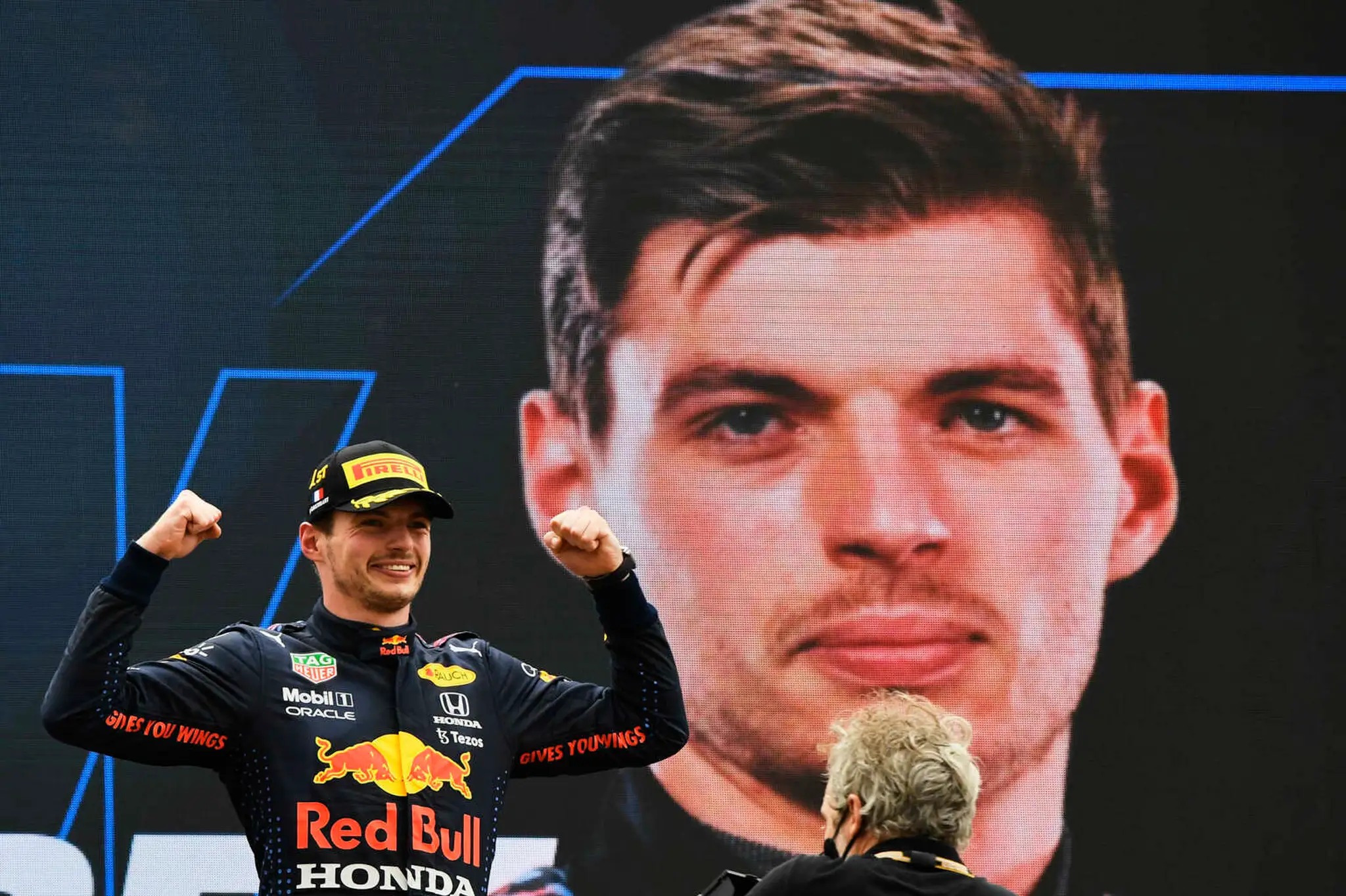 Max Verstappen z tímu Red Bull