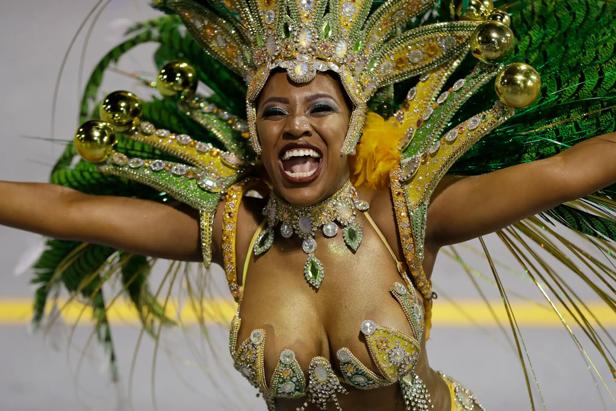 Karneval v Sao Paolo