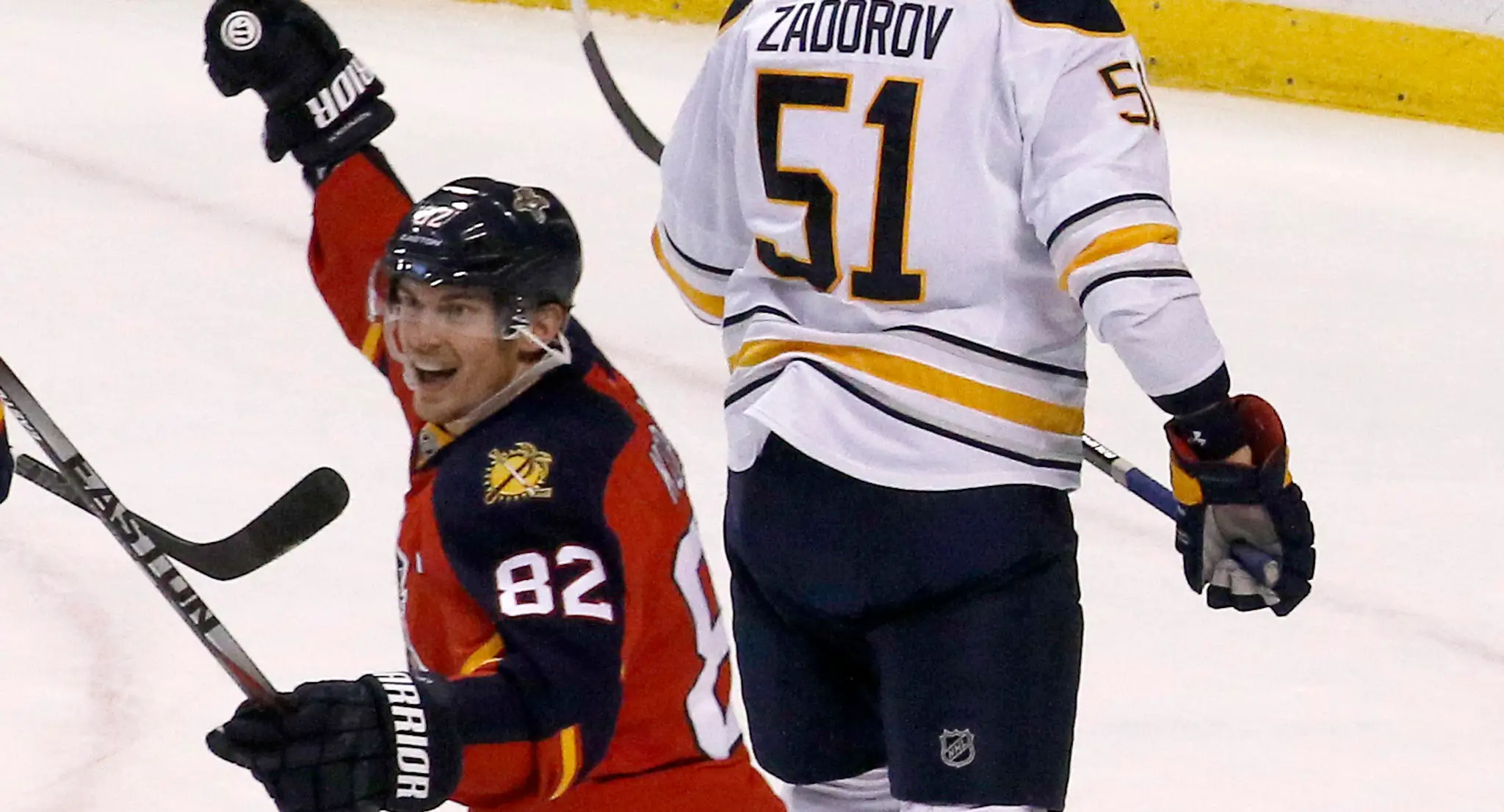 Tomas  Kopercky, Florida Panthers, titulka.