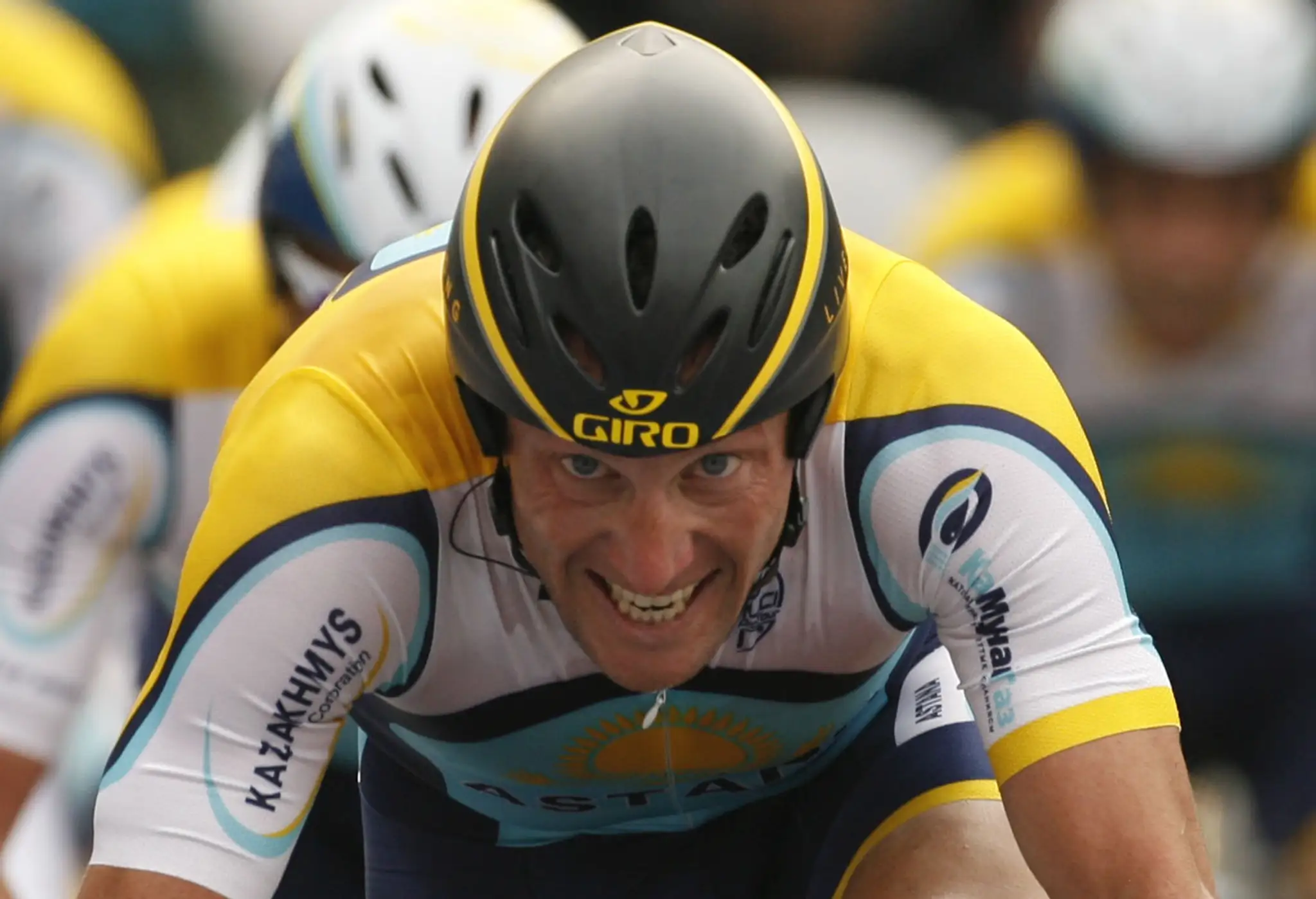 Američan Lance Armstrong