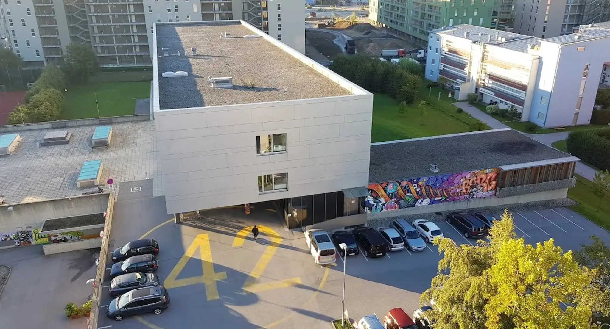 Gymnázium BORG Dreierschützengasse.