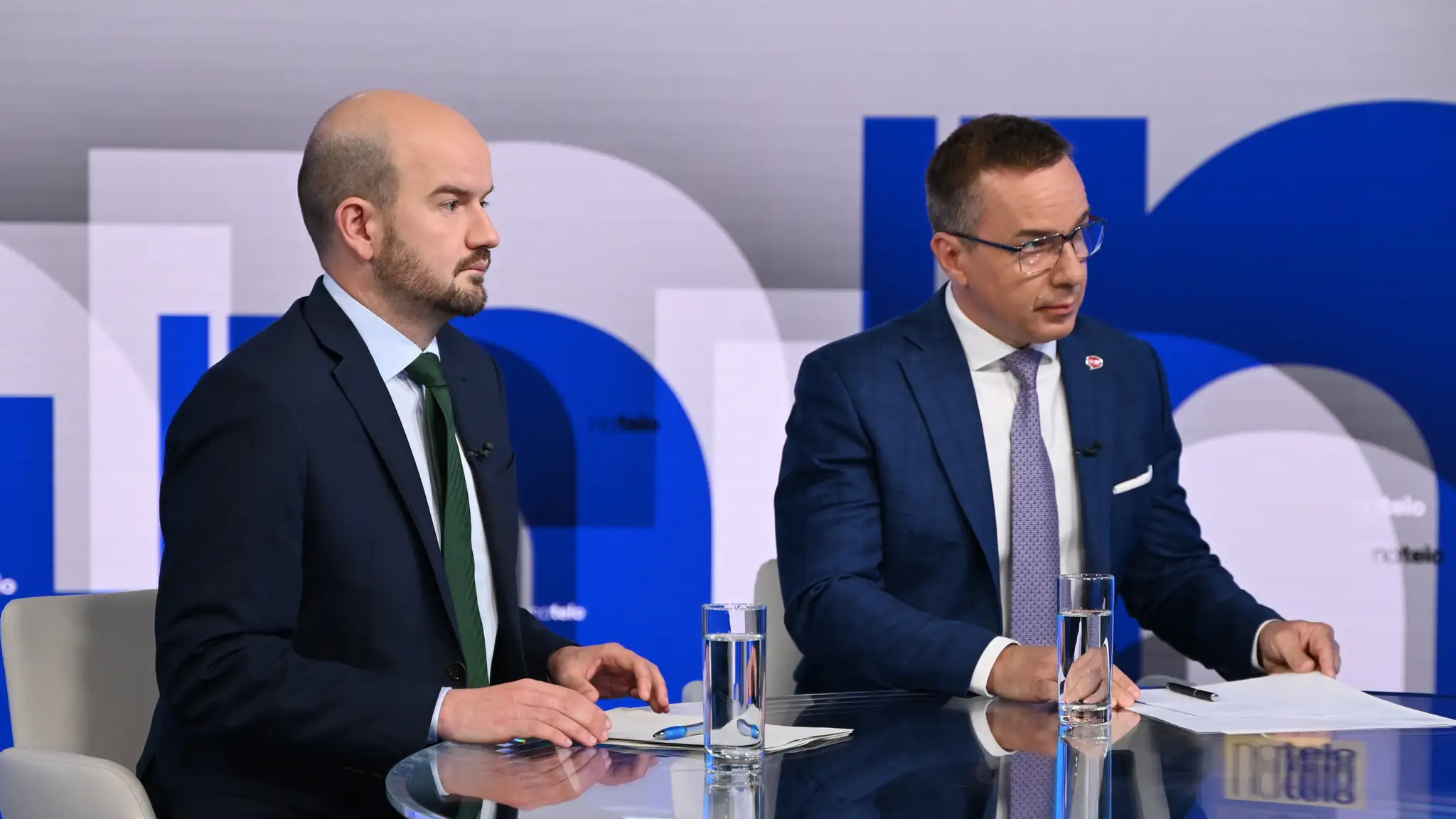 Hosťami relácie Na telo boli Erik Tomáš a Martin Dubéci