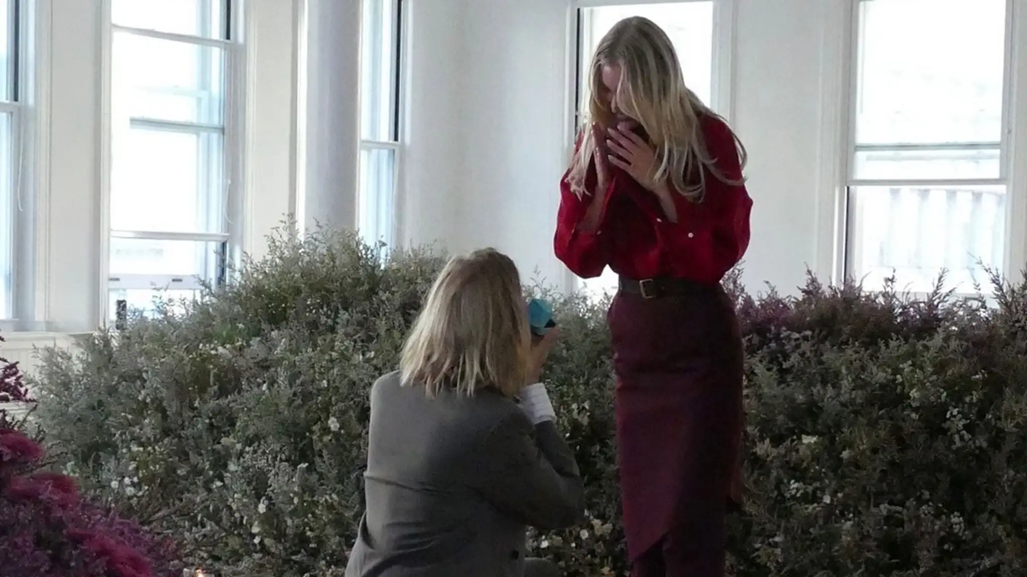 Slávna modelka sa zasnúbila. 