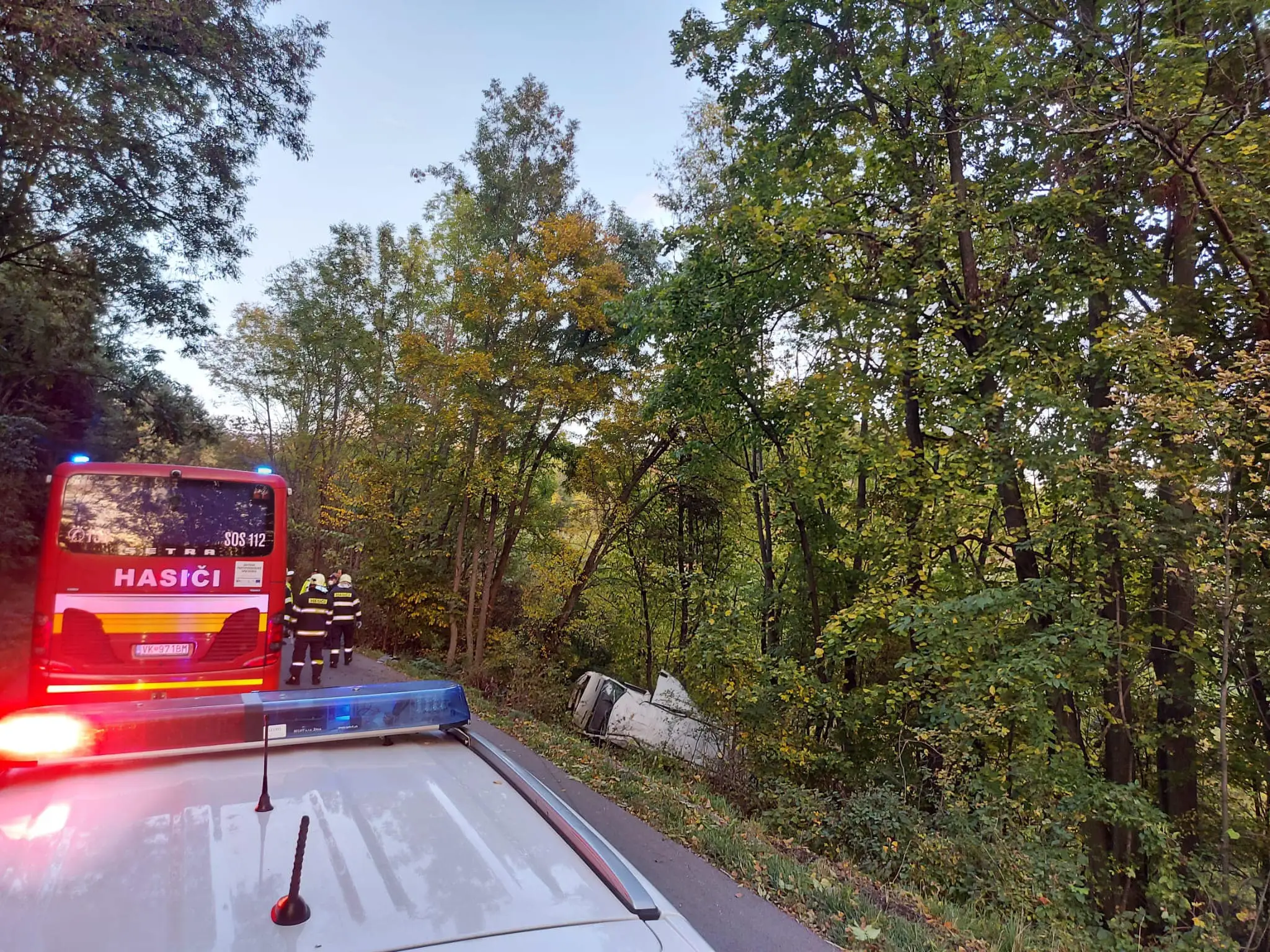 Vážna nehoda v Lúčkach.