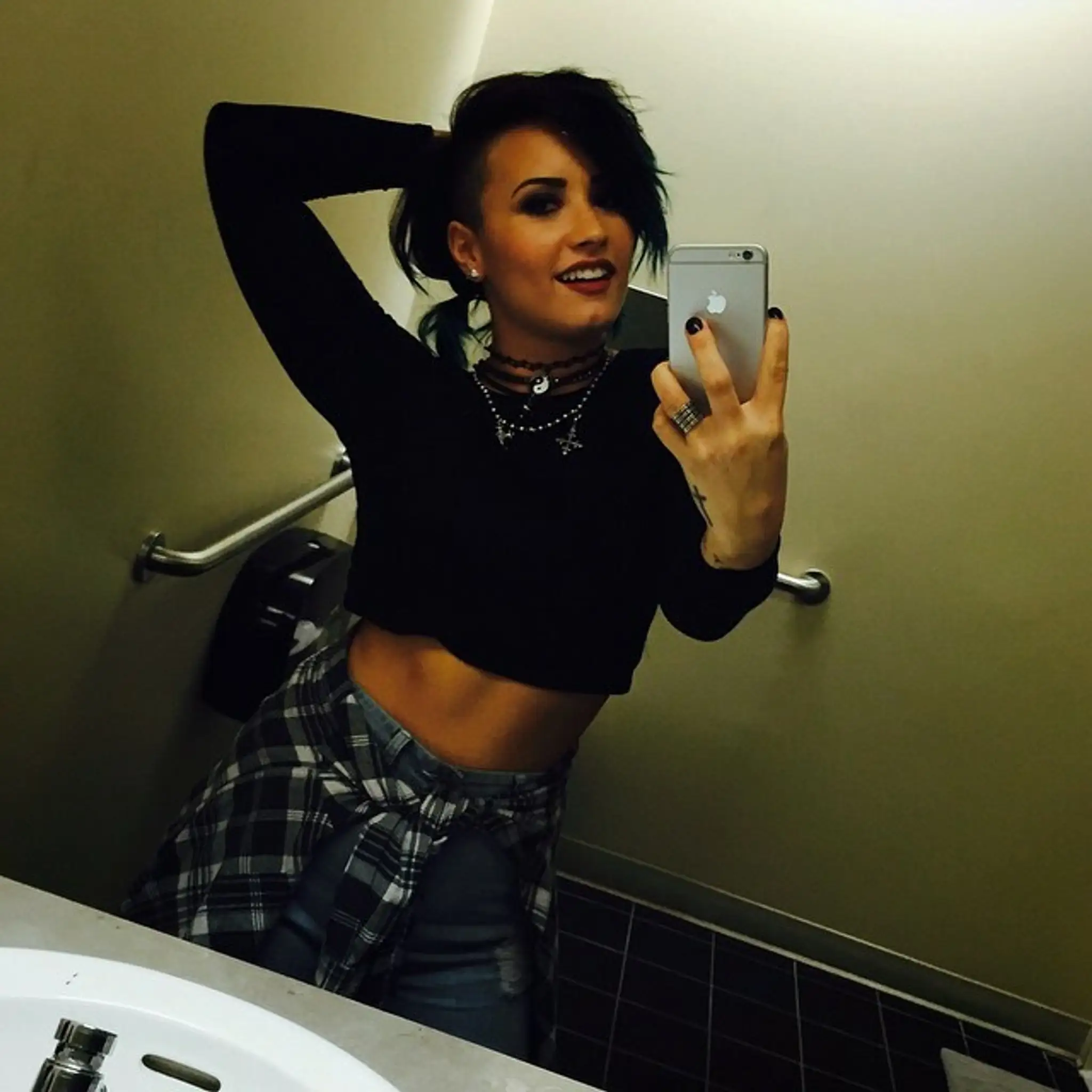 Demi Lovato výrazne schudla.
