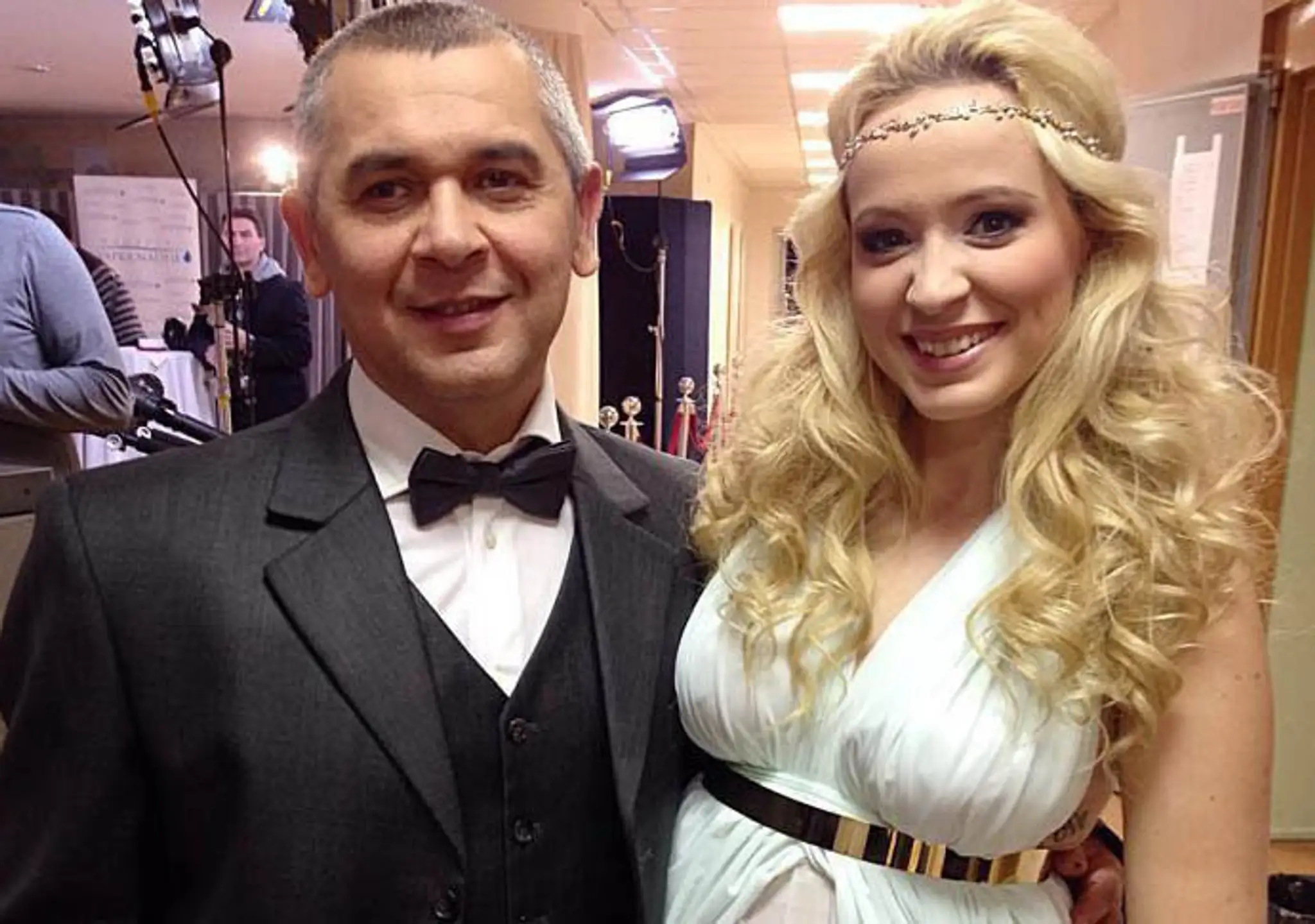 Dominika Mirgová s otcom.
