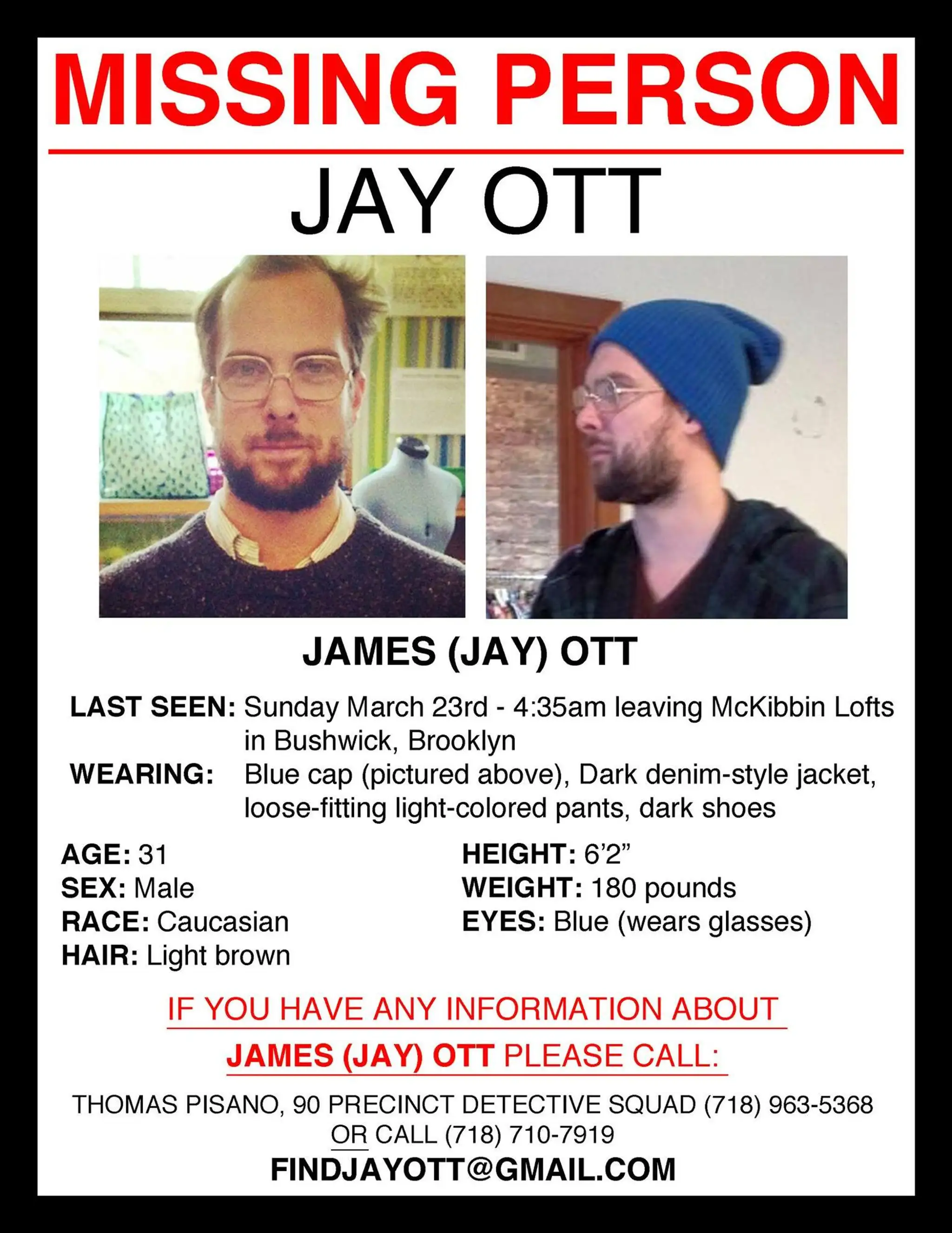 James „Jay“ Ott