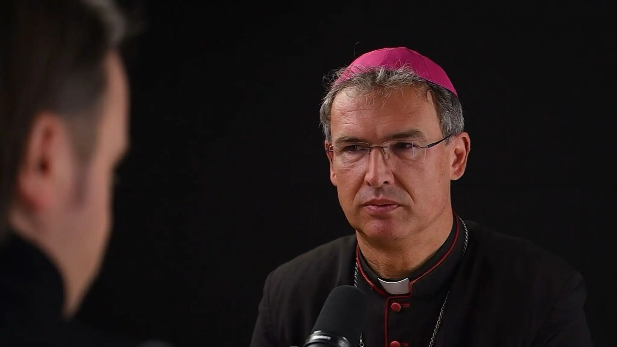 Katolícky duchovný biskup monsignor František Trstenský
