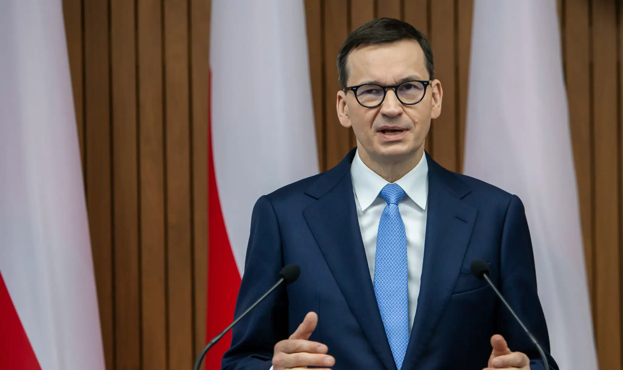 Poľský premiér Mateusz Morawiecki.