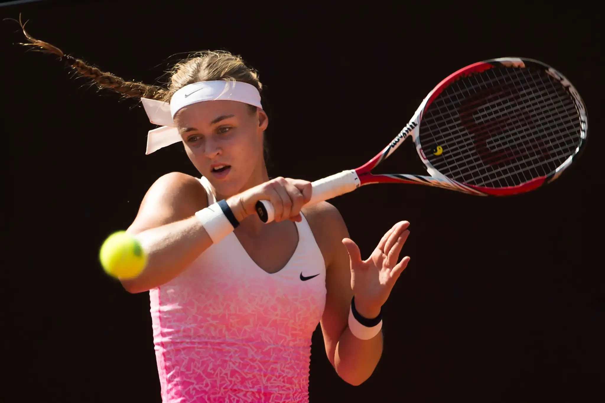 Slovenská tenistka Anna Karolína Schmiedlová