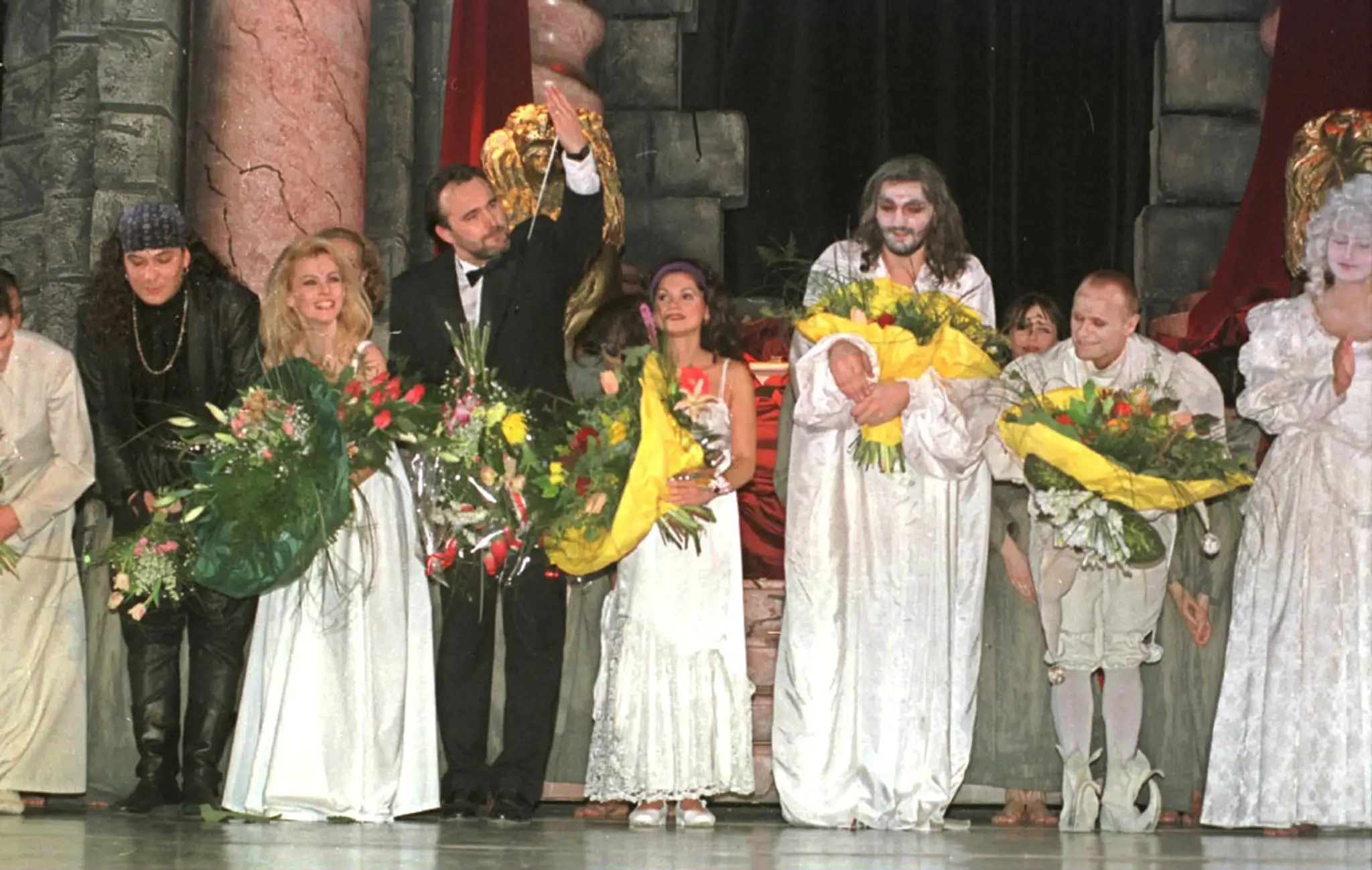 slovenská premiéra pôvodného českého muzikálu Dracula 8. januára 1998