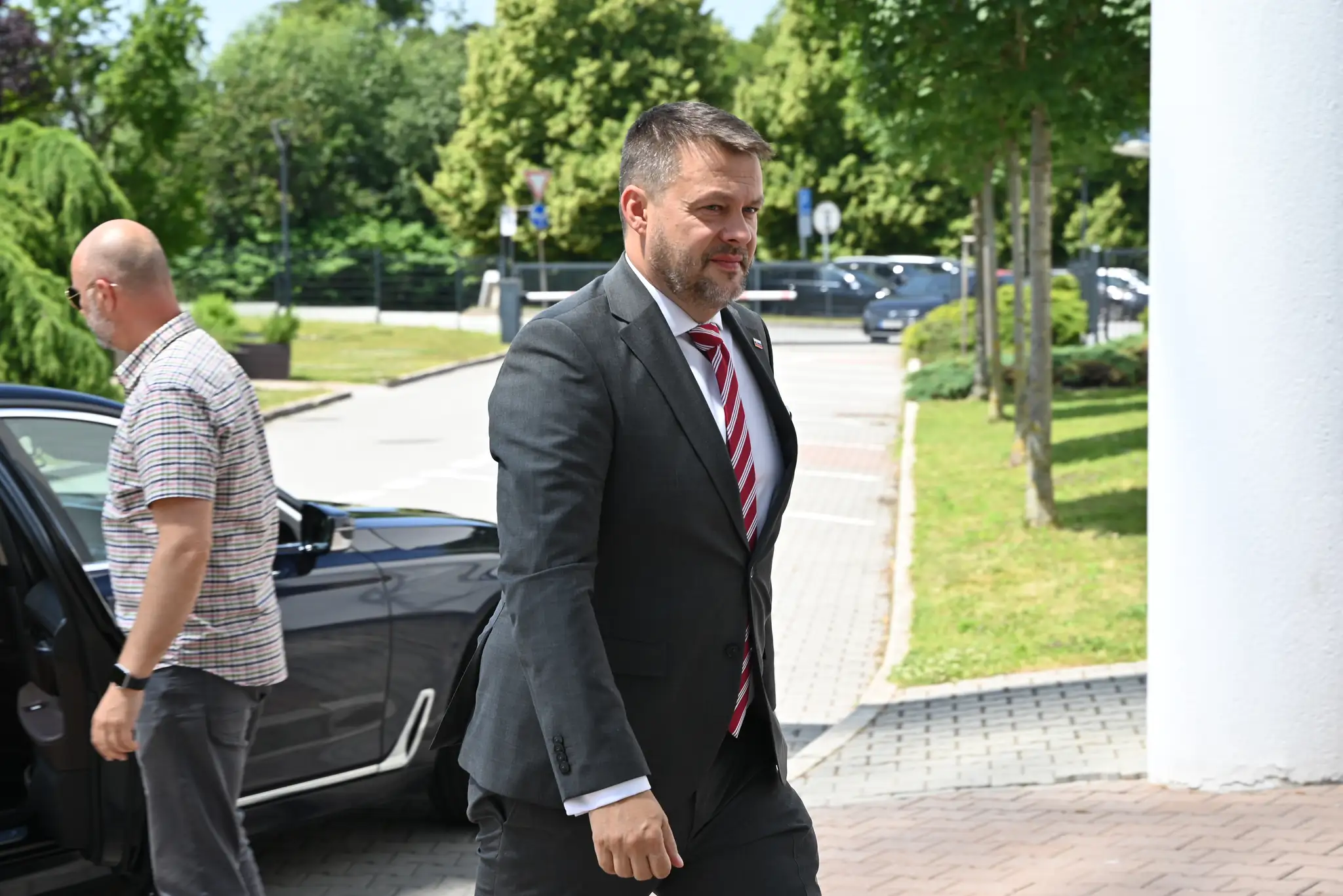 Hosťami relácie Na telo boli Samuel Migaľ a Veronika Remišová