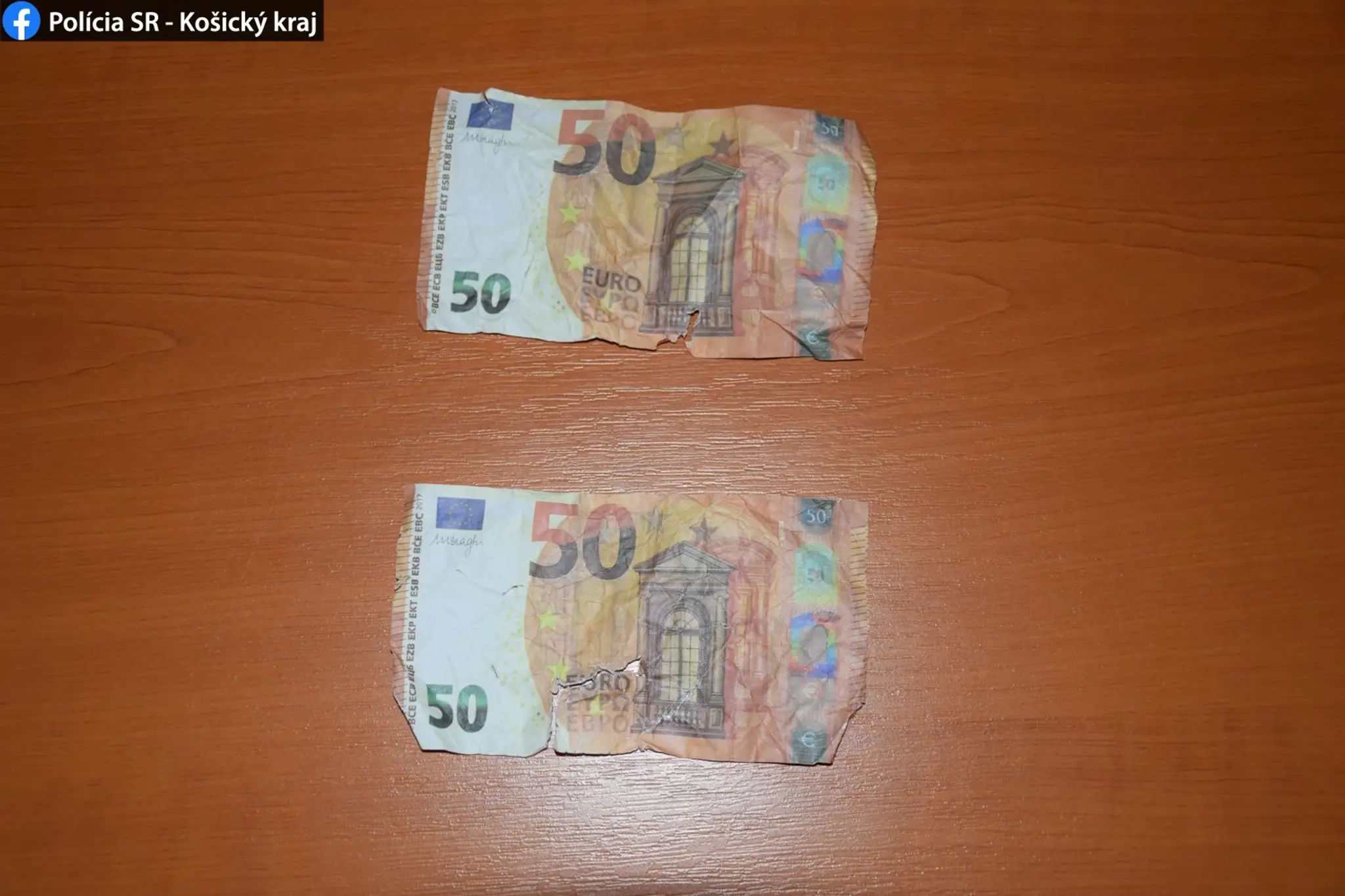 Mladíkove falošné peniaze