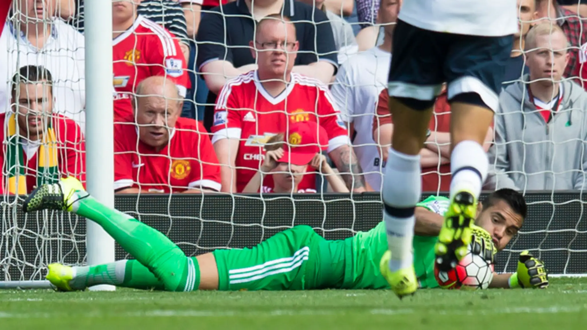 Brankár Manchester United Sergio Romero.