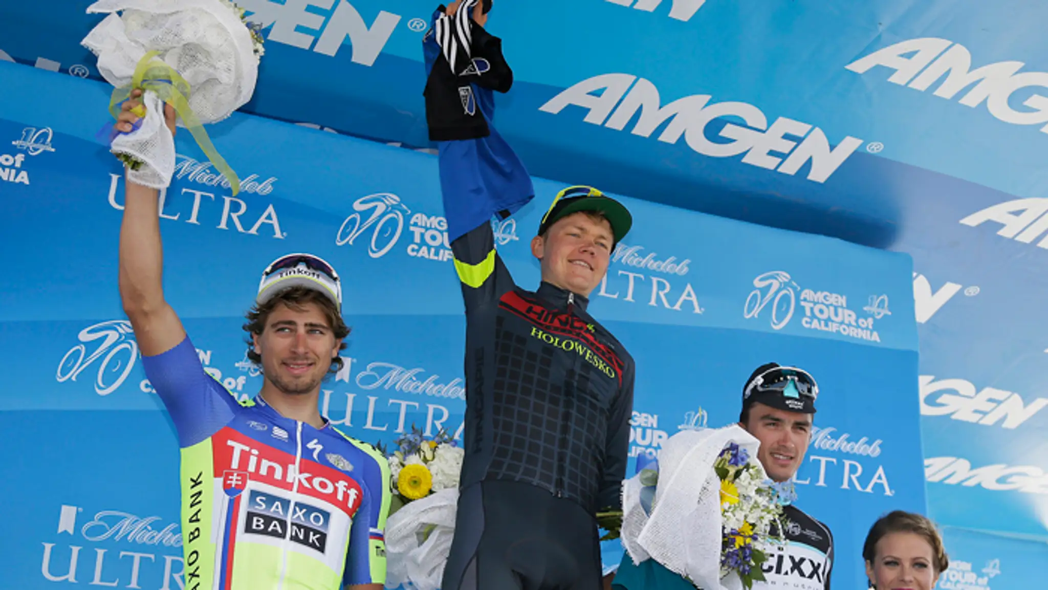 Slovenský cyklista Peter Sagan obsadil v utorňajšej 3. etape pretekov Okolo Kalifornie opäť druhé miesto.