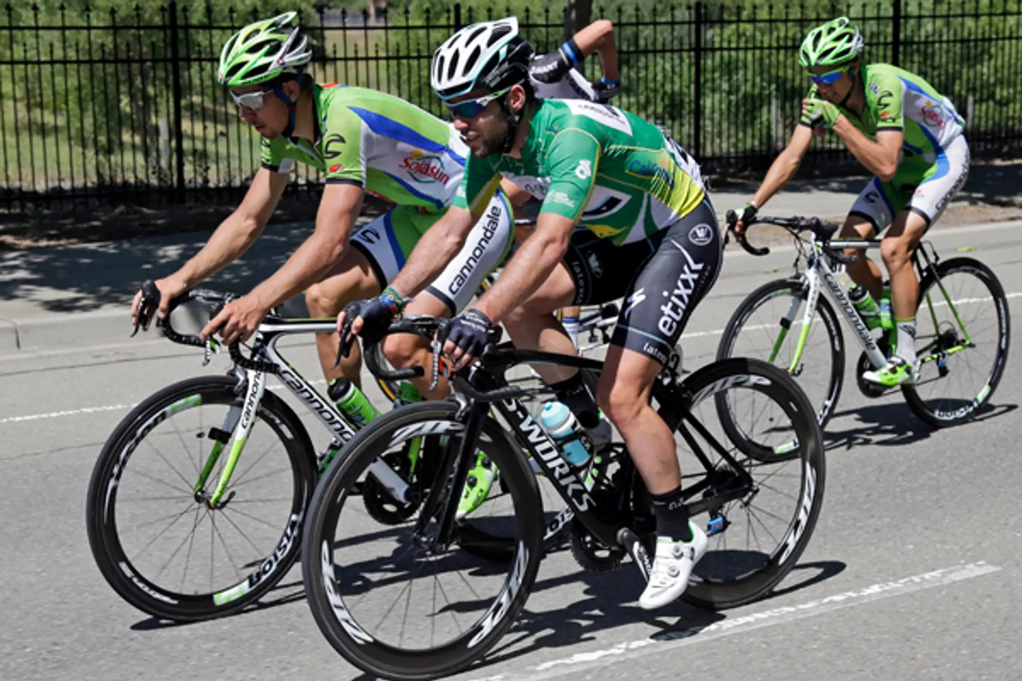Peter Sagan, Mark Cavendish 