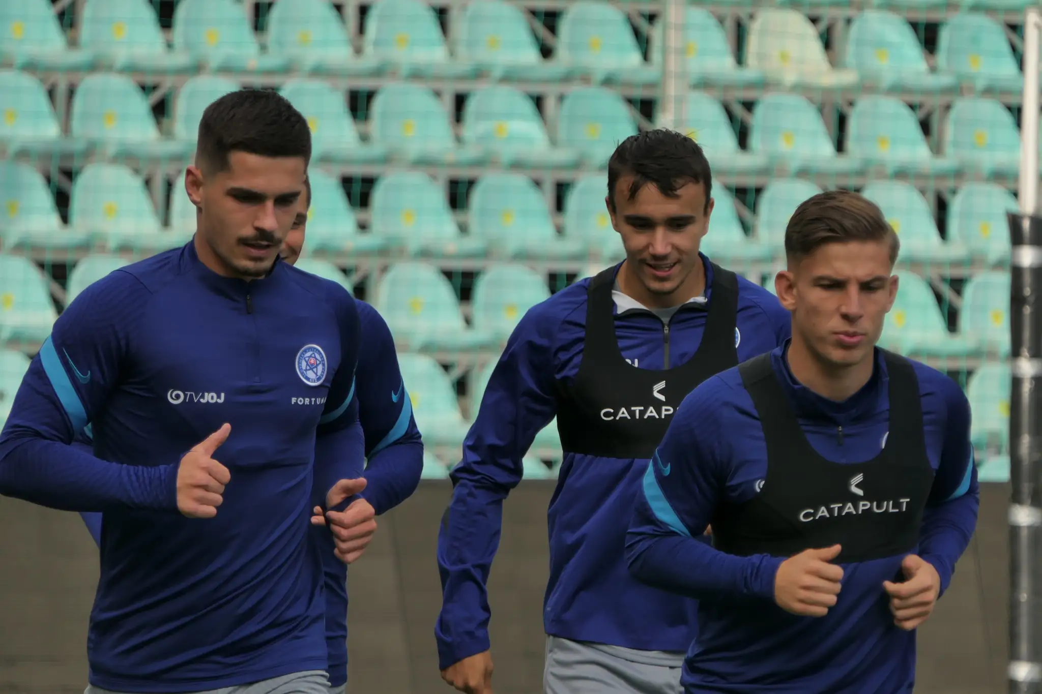 Futbalisti SR 21.