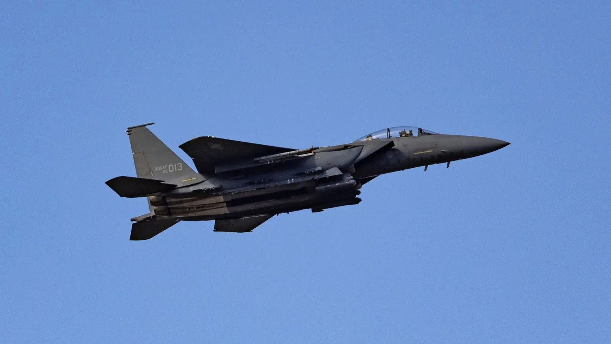 Stíhačka F-15K