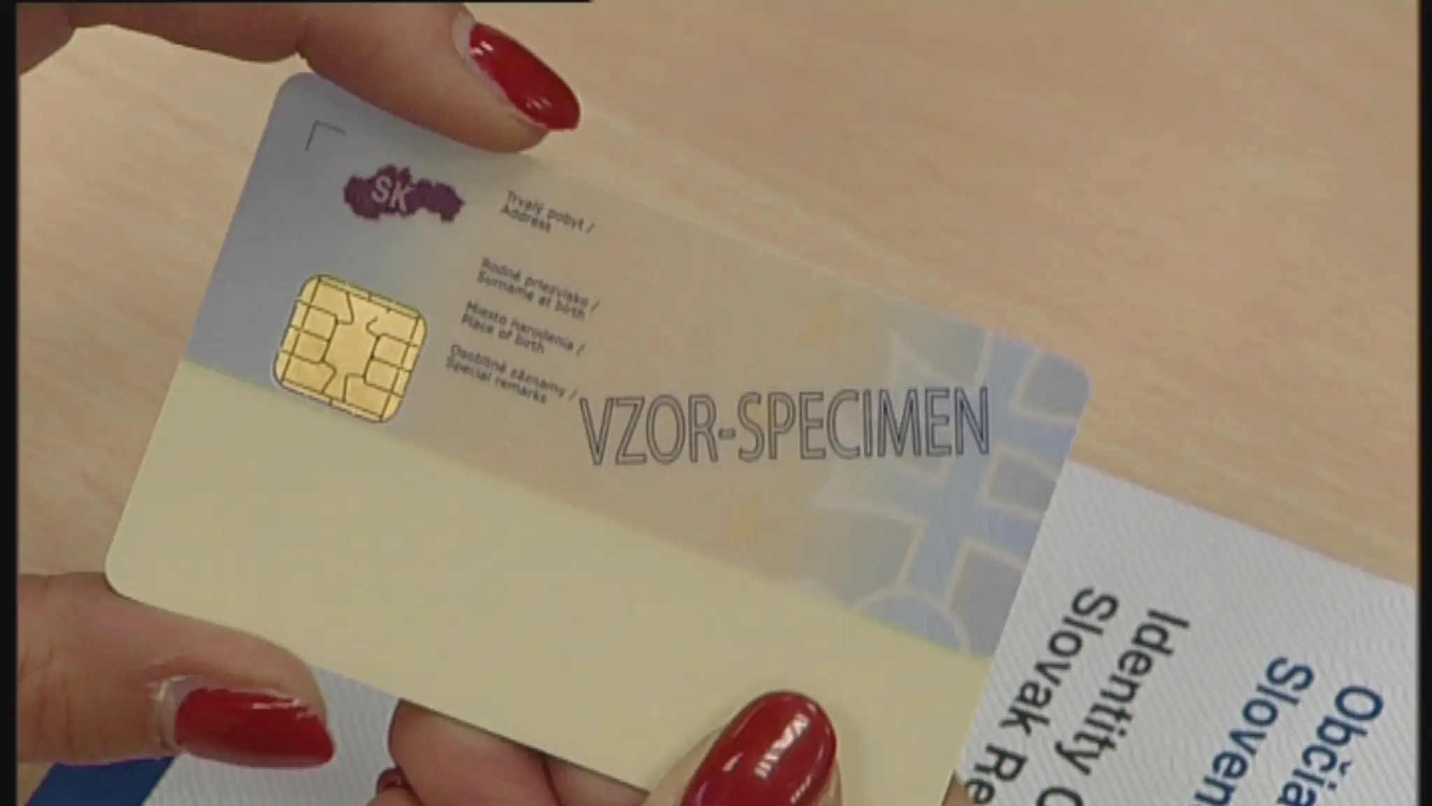 Občiansky preukaz.