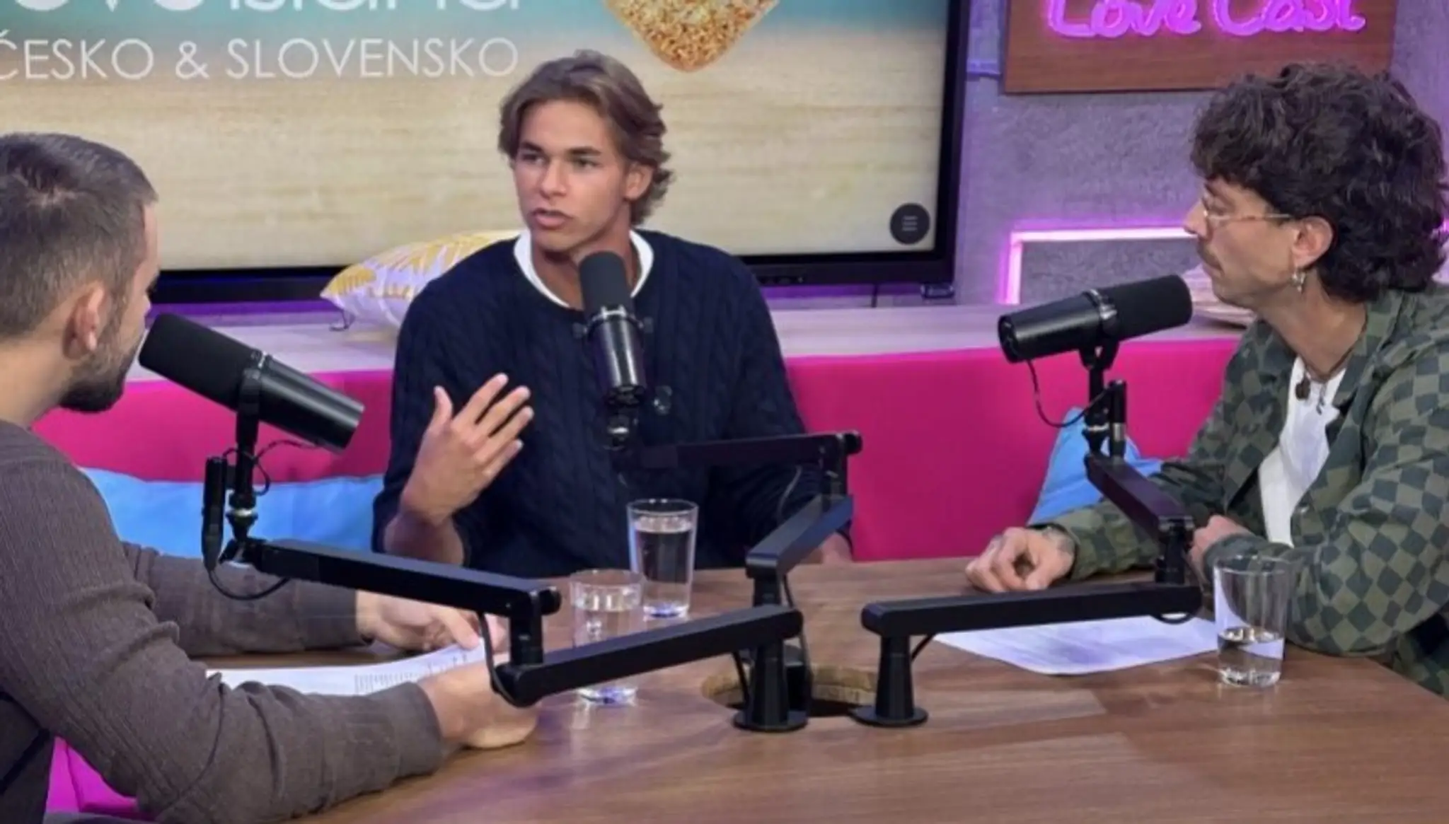 Love Cast s Danielom.