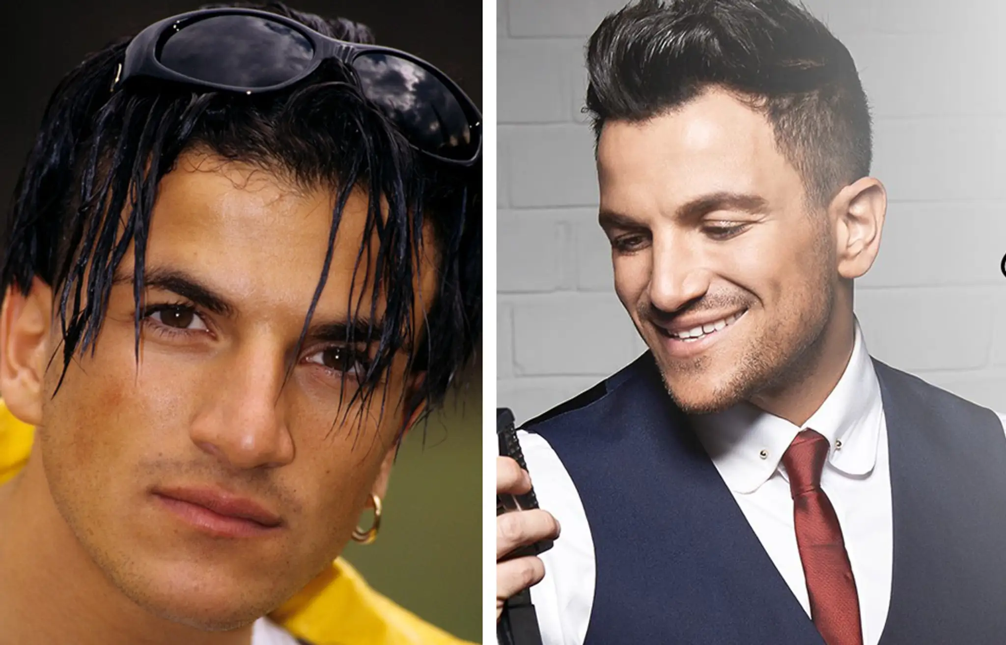 Peter Andre vtedy a dnes.