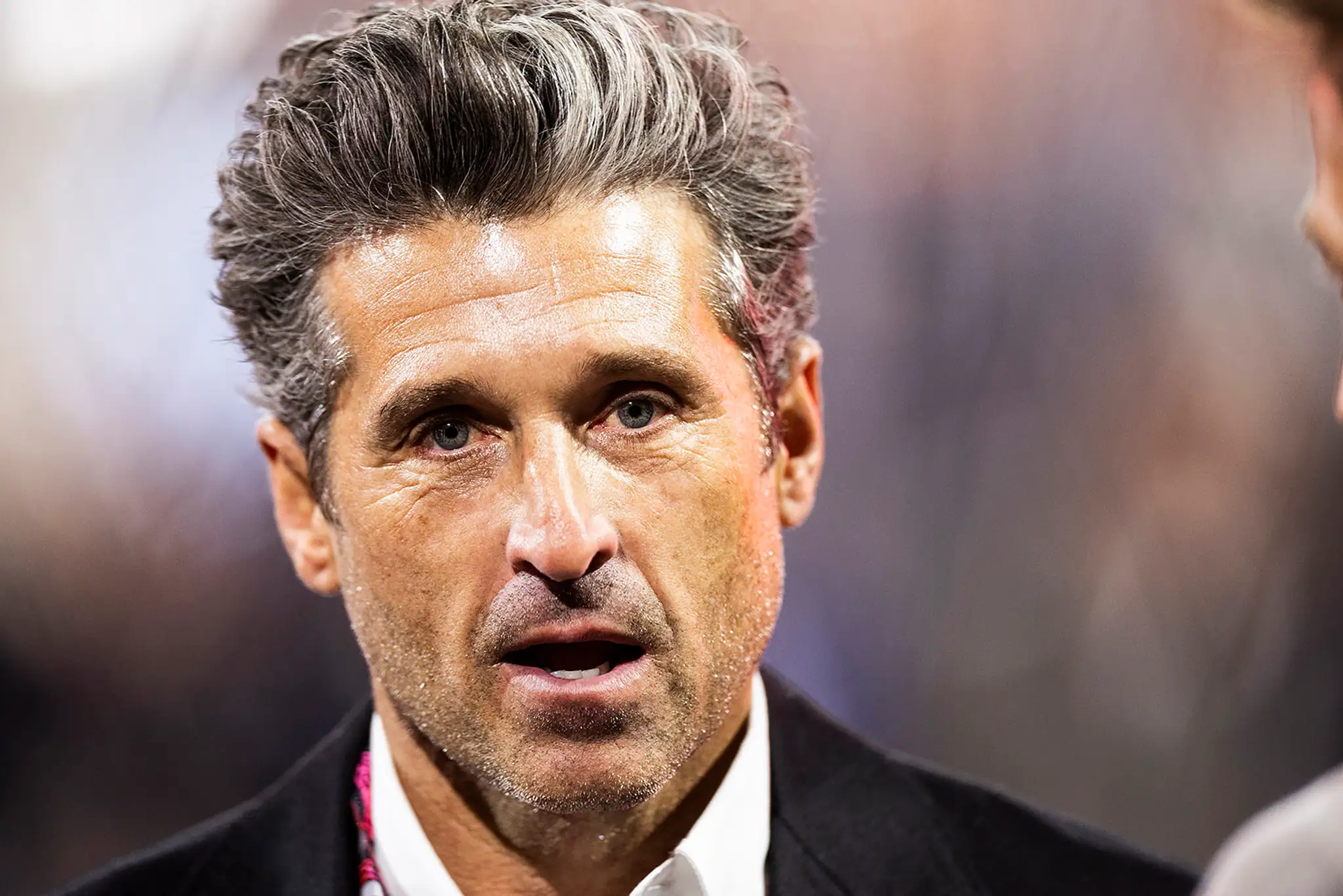 Na F v Las Vegas zavítal aj Patrick Dempsey.