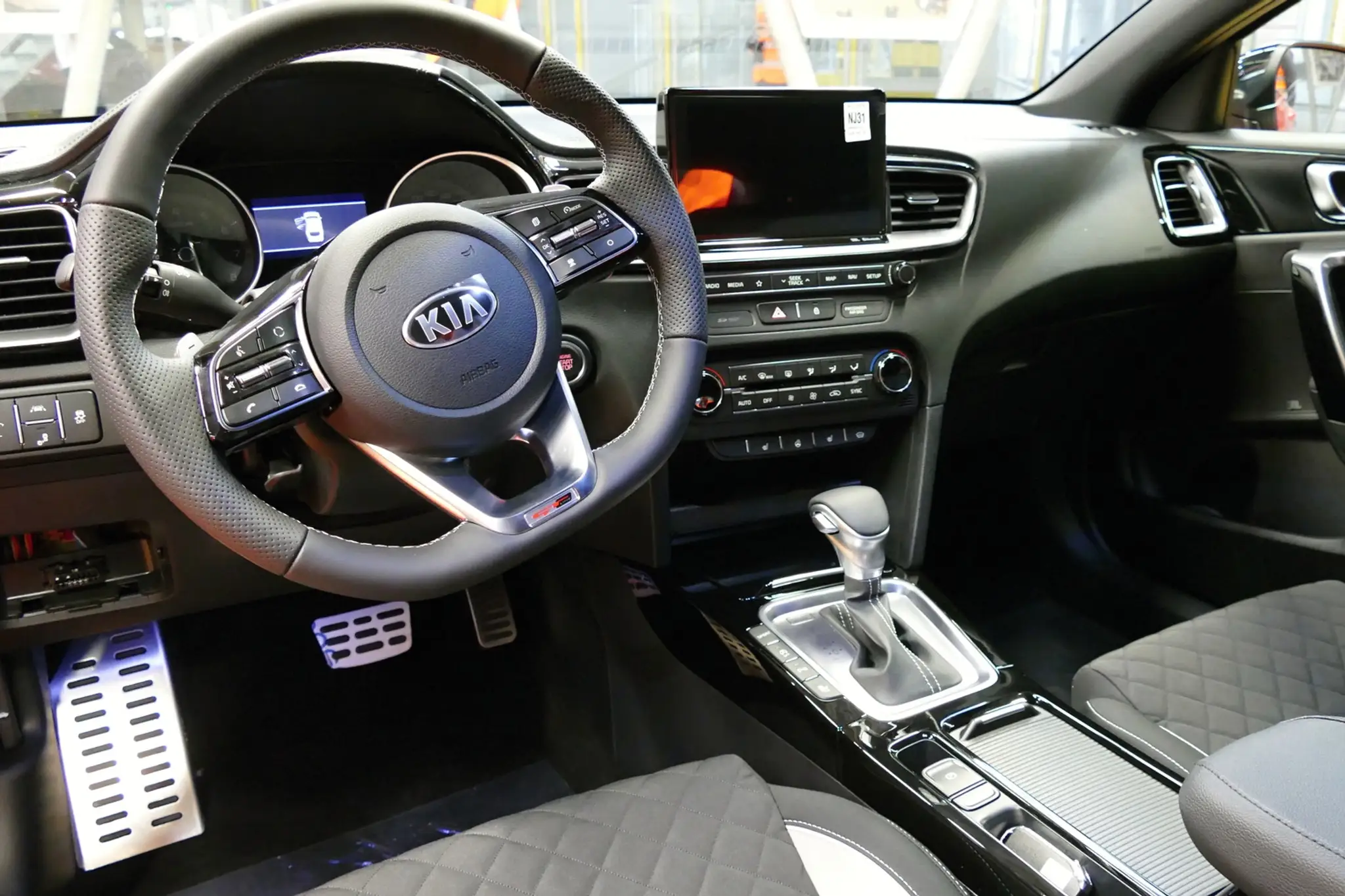Nový model Kia.