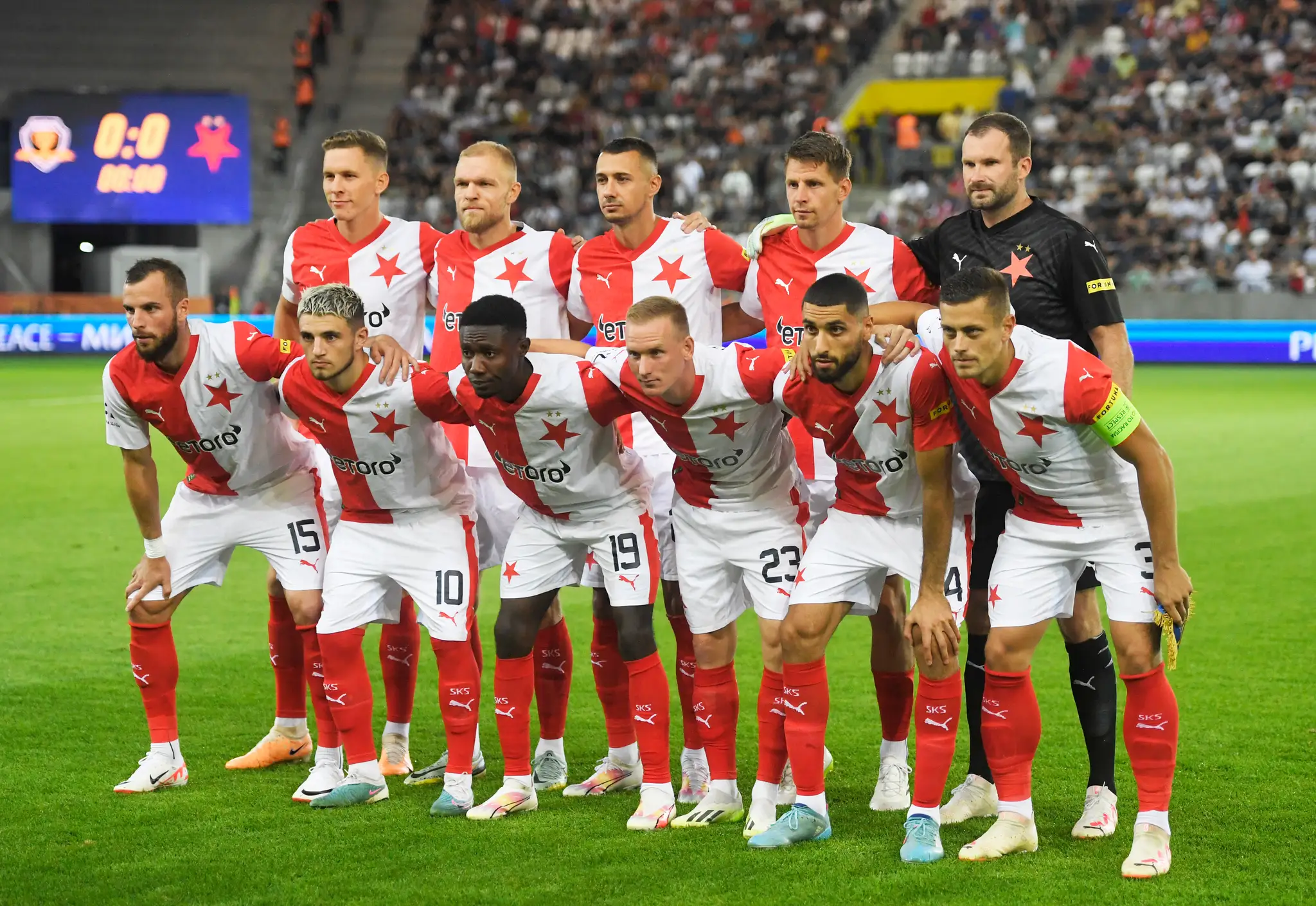 SC Dnipro-1 - Slavia Praha.