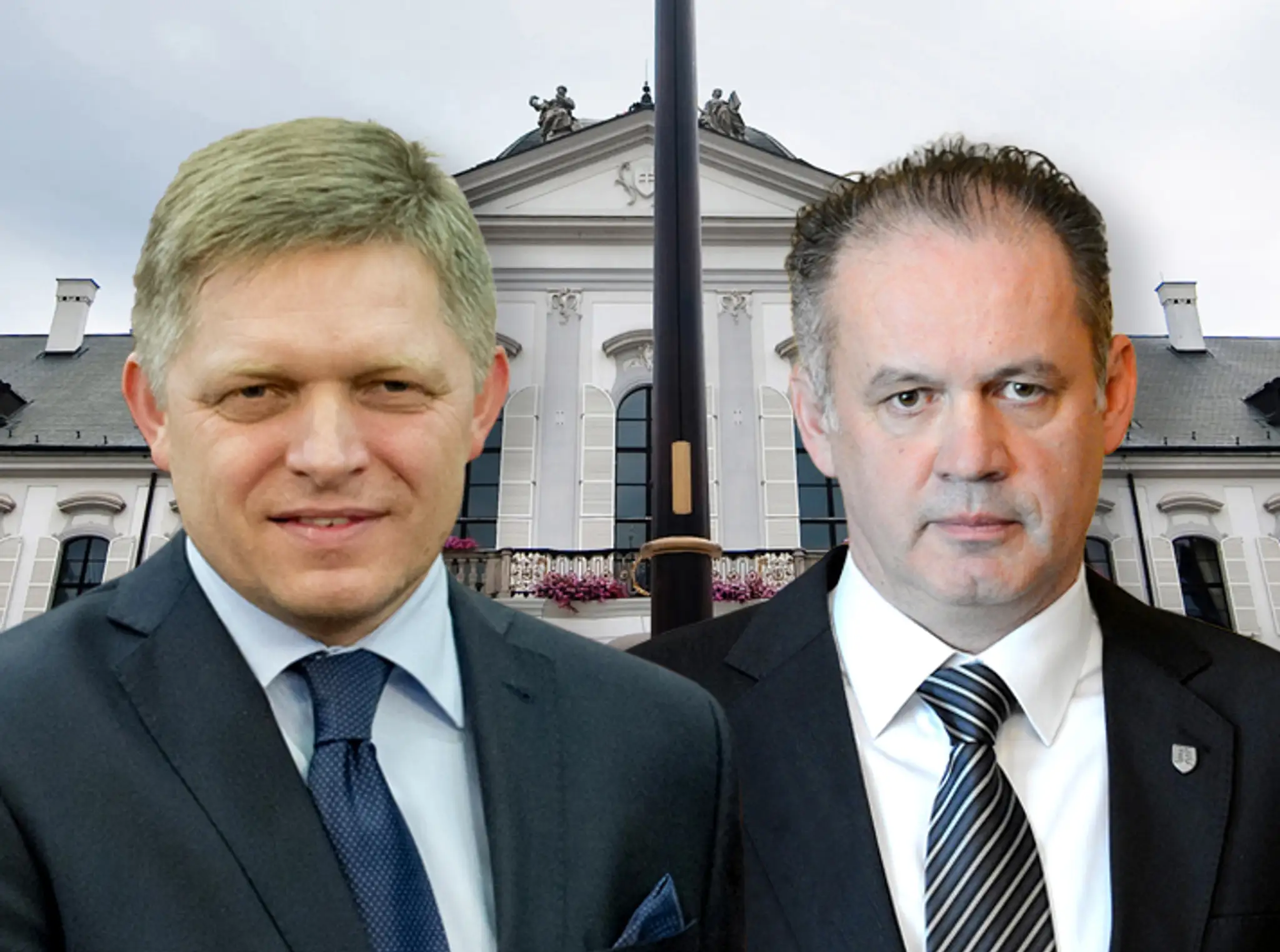 Robert Fico a Andrej Kiska