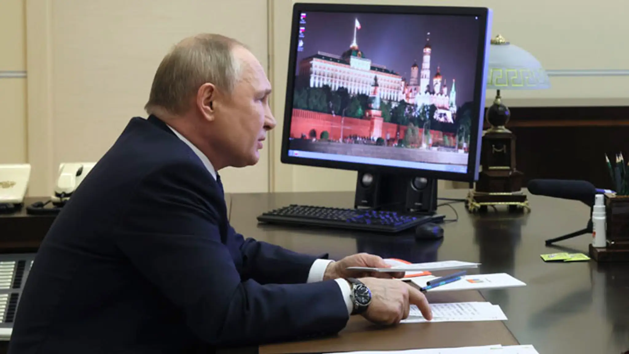 Ruský prezident Vladimir Putin.
