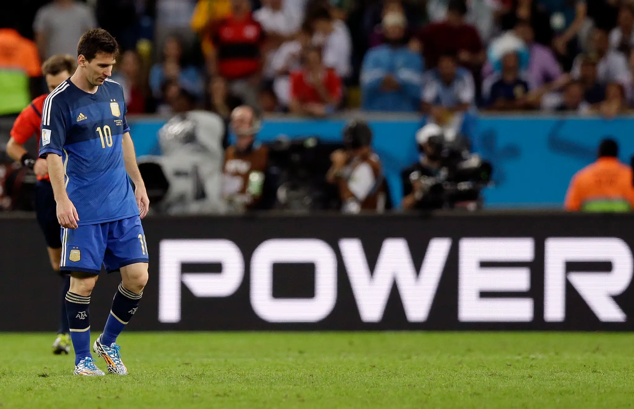 Lionel Messi sa stal najužitočnejším hráčom MS v Brazílii.