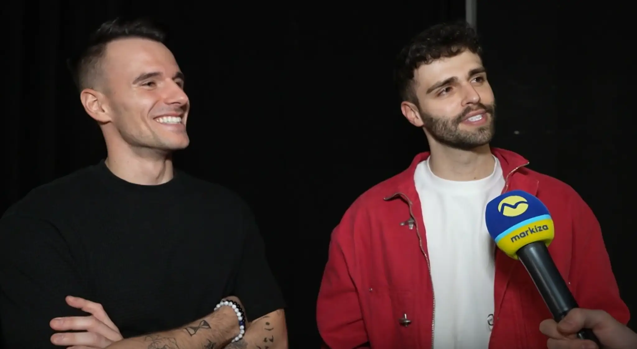 David a Nicolas z Ruže pre nevestu